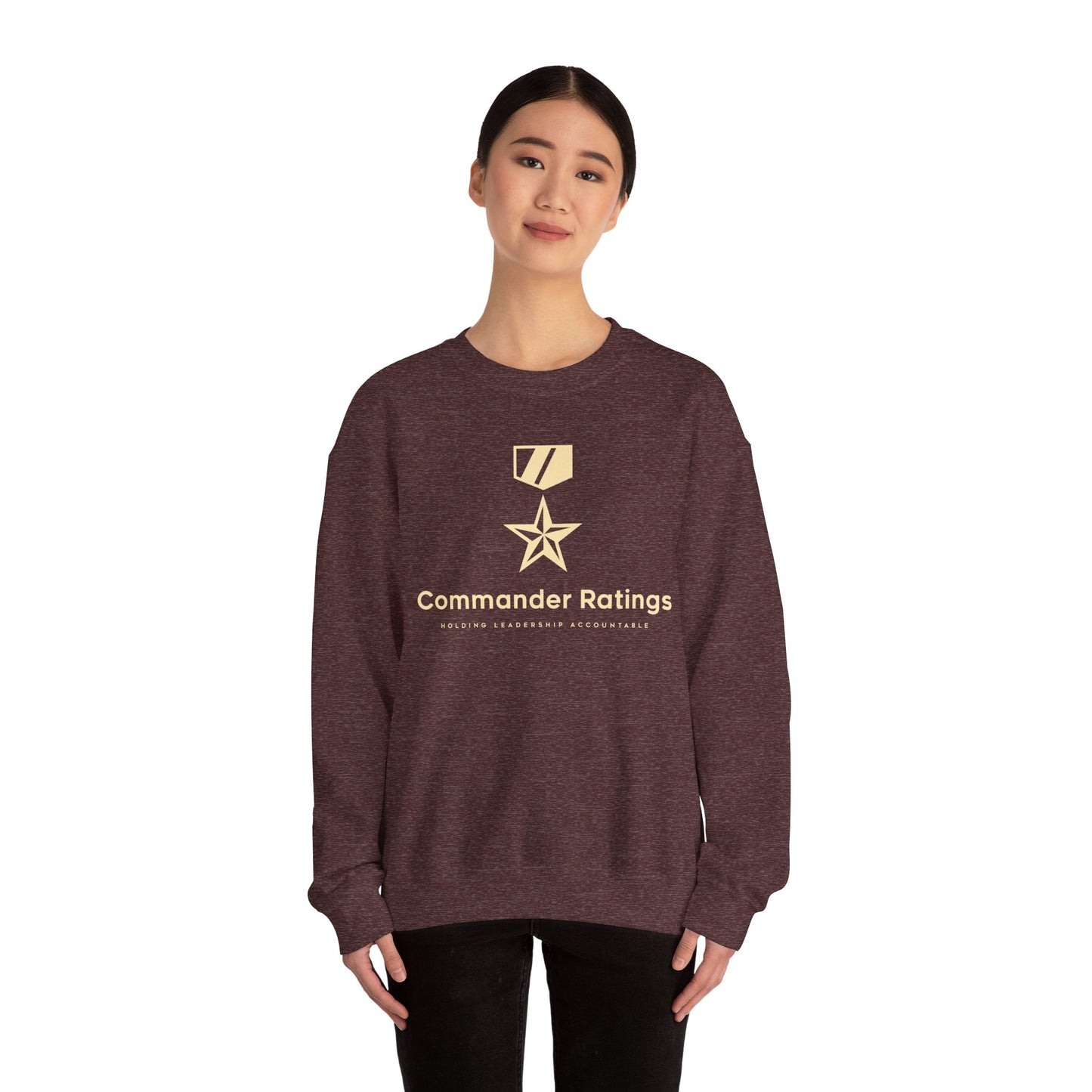 Commander Ratings Heavy Blend™ Crewneck Sweatshirt
