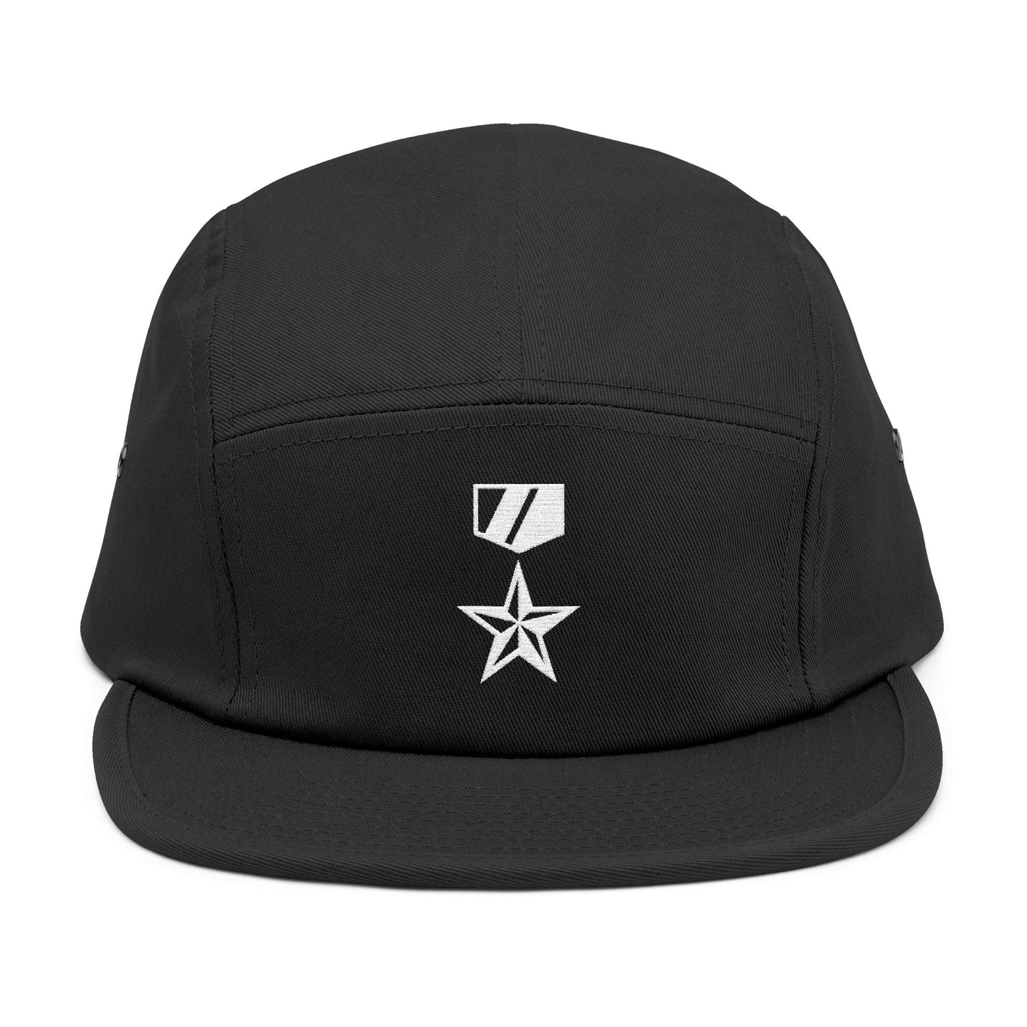 Commander Ratings Embroidered 5 Panel Cap