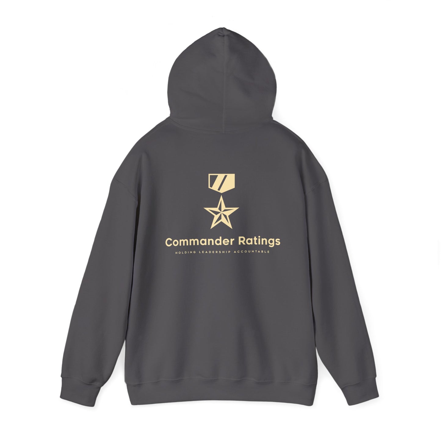 Commander Ratings Vintage Hoodie