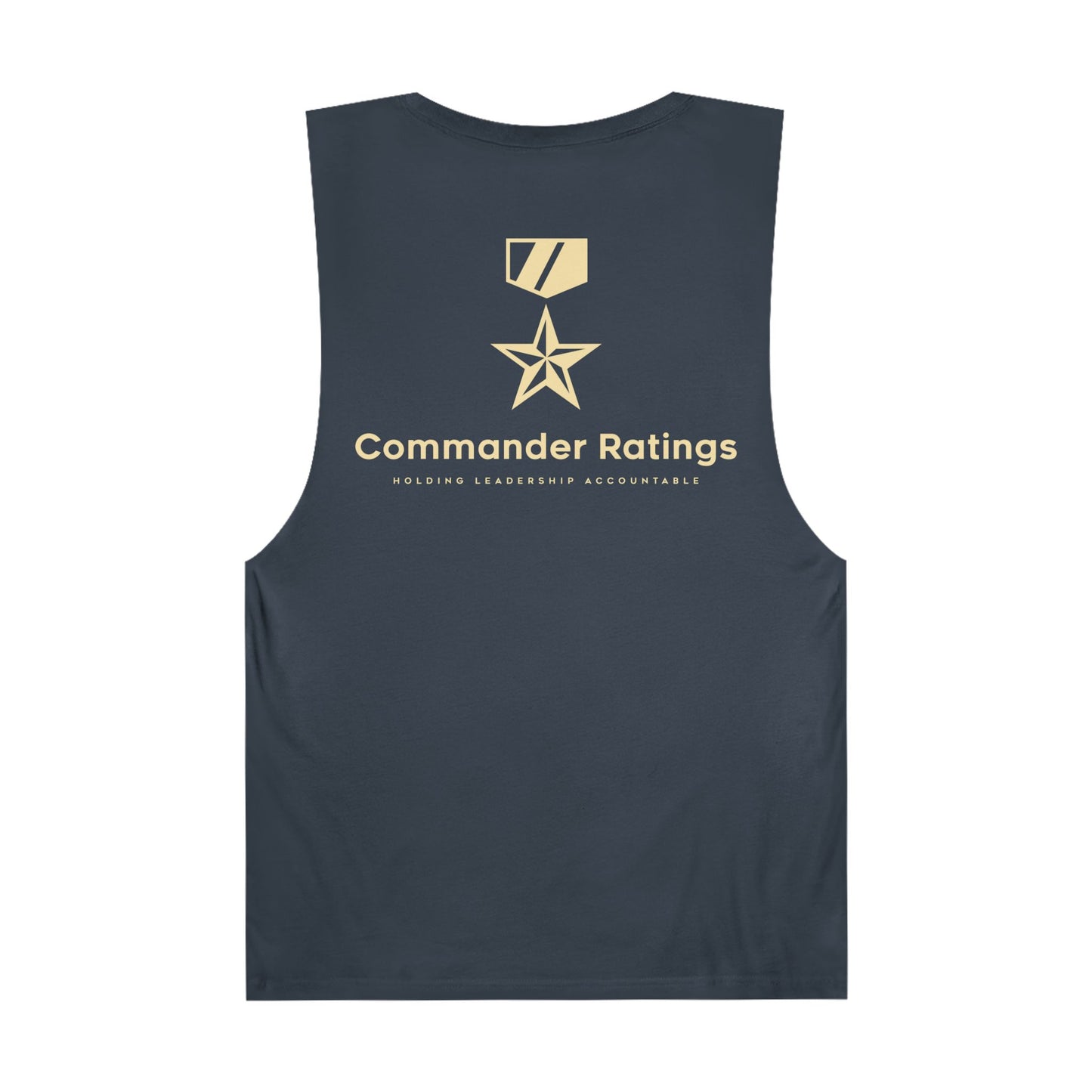 Commander Ratings Tank Top