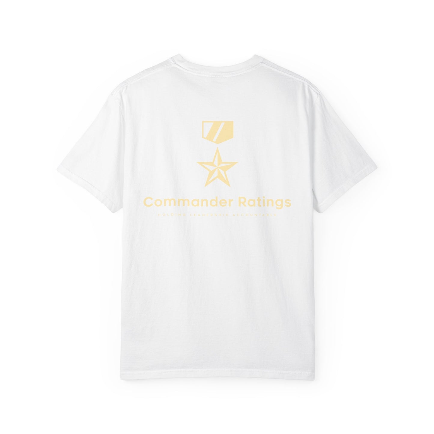 Commander Ratings "Salty" Tee
