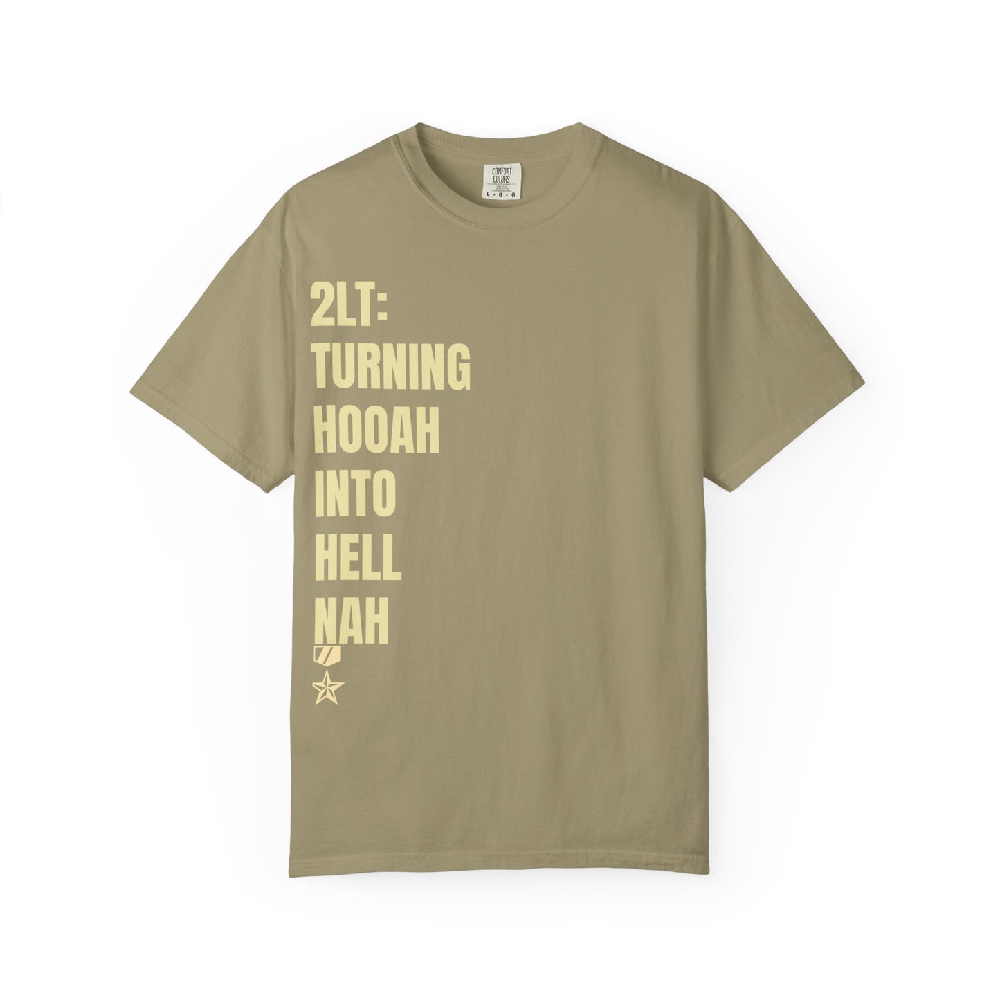 Commander Ratings "Hell Nah" Tee