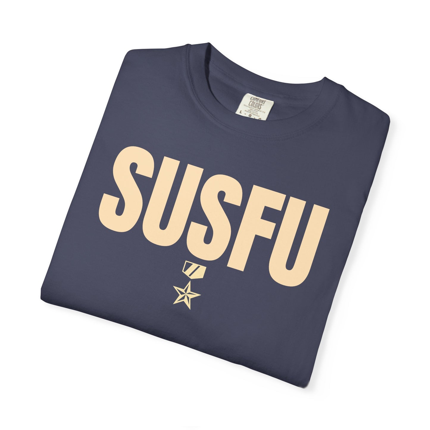 Commander Ratings "SUSFU" Tee