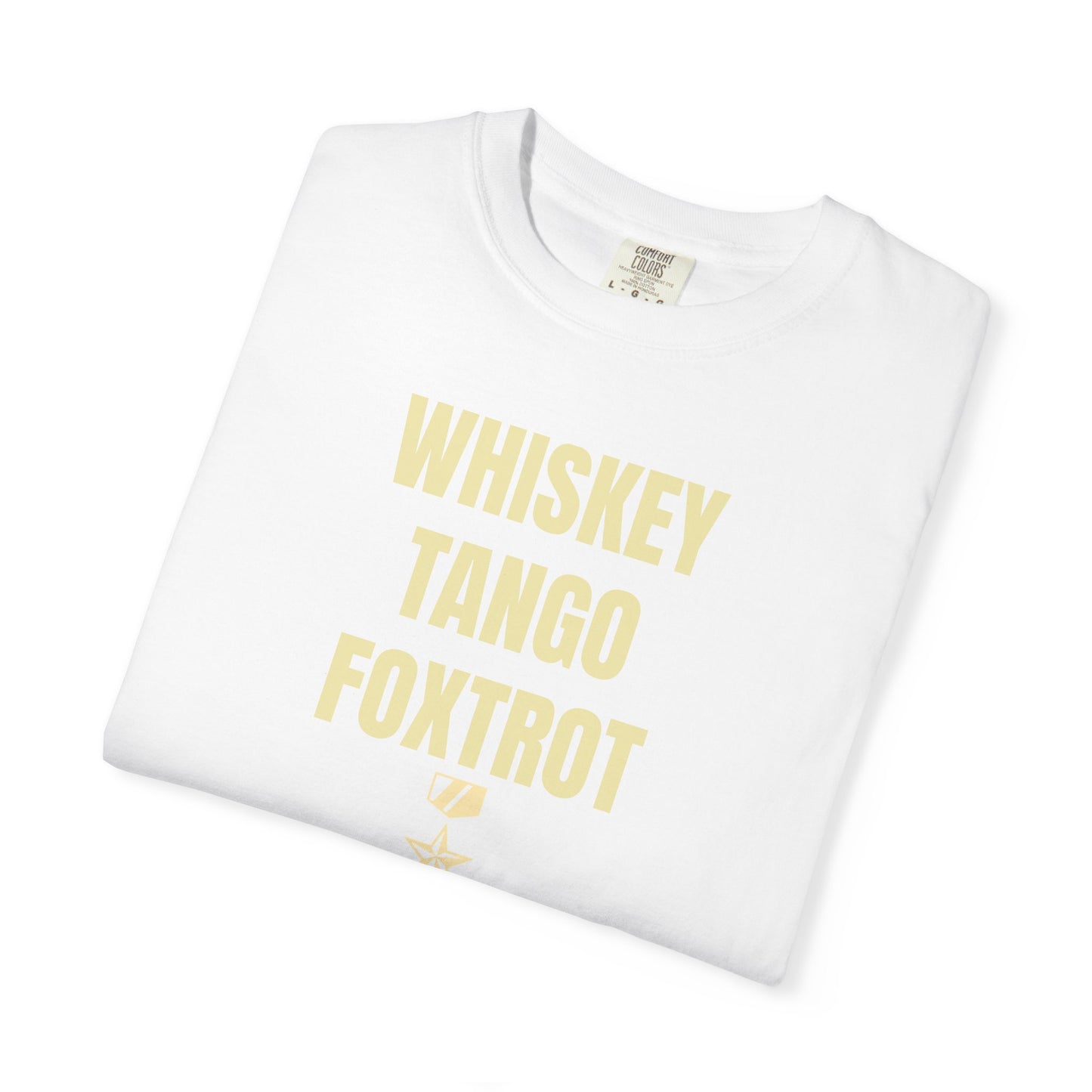 Commander Ratings "WTF" Tee