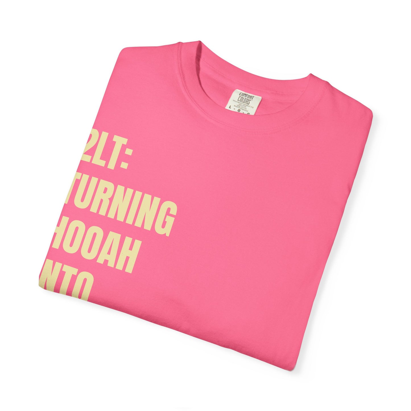 Commander Ratings "Hell Nah" Tee