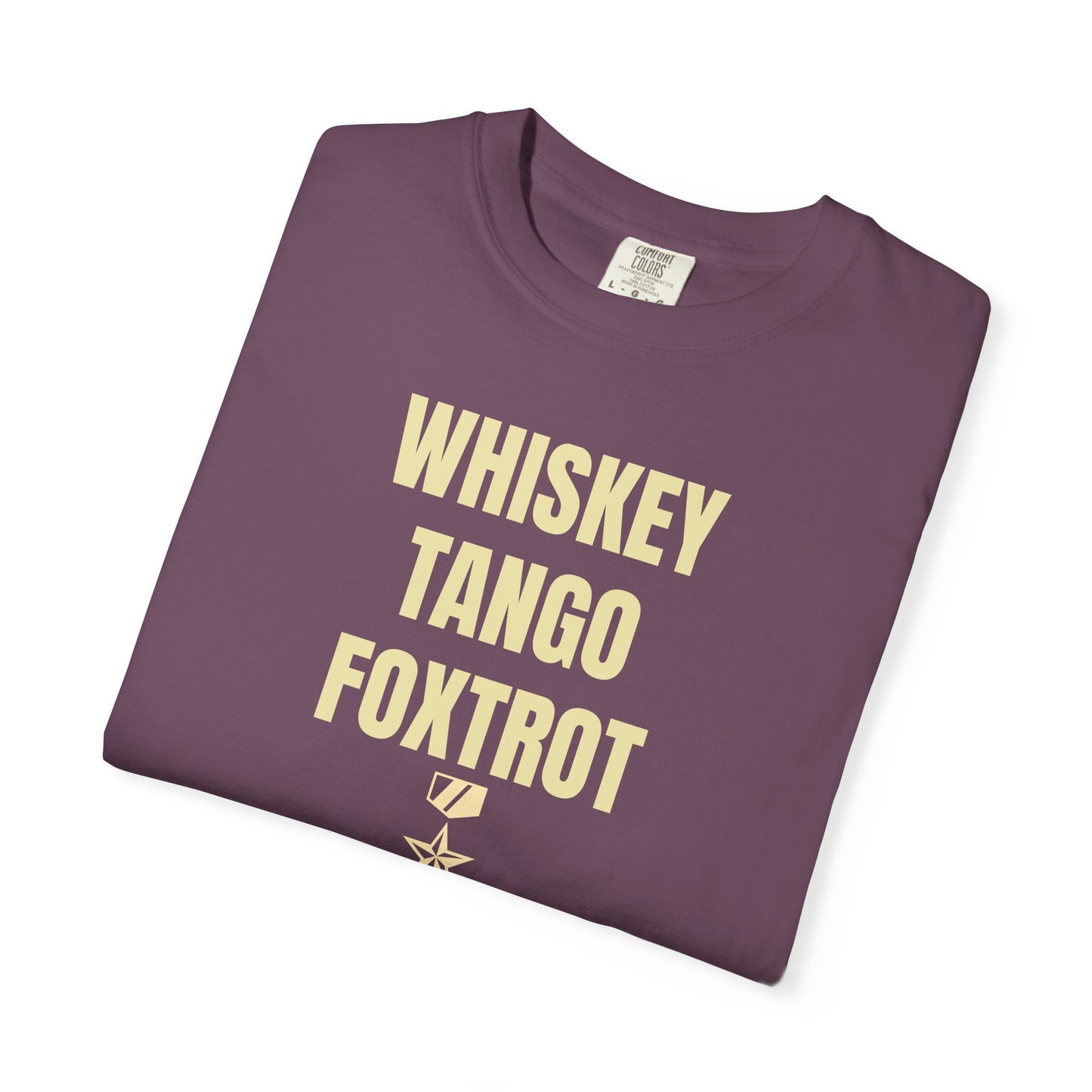 Commander Ratings "WTF" Tee