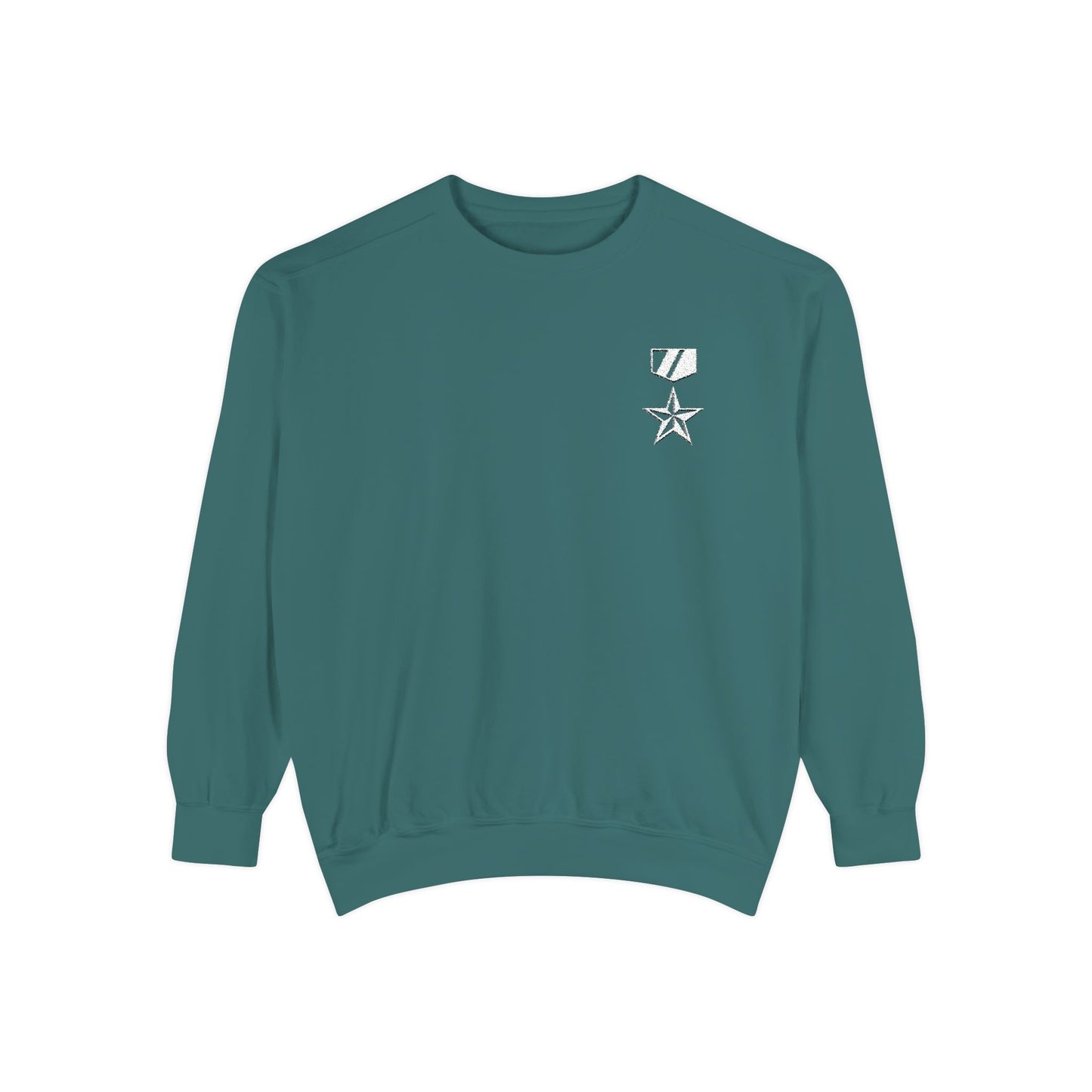 Commander Ratings Embroidered Sweatshirt
