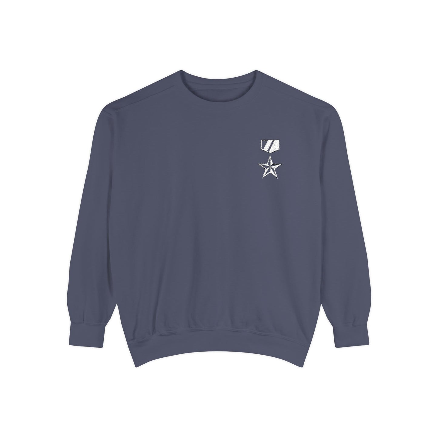 Commander Ratings Embroidered Sweatshirt