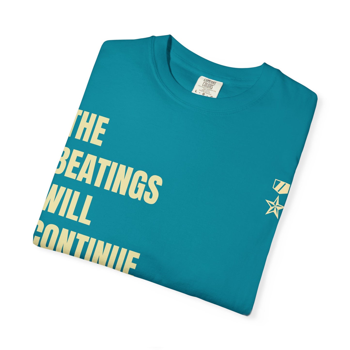 Commander Ratings "Beatings" Tee