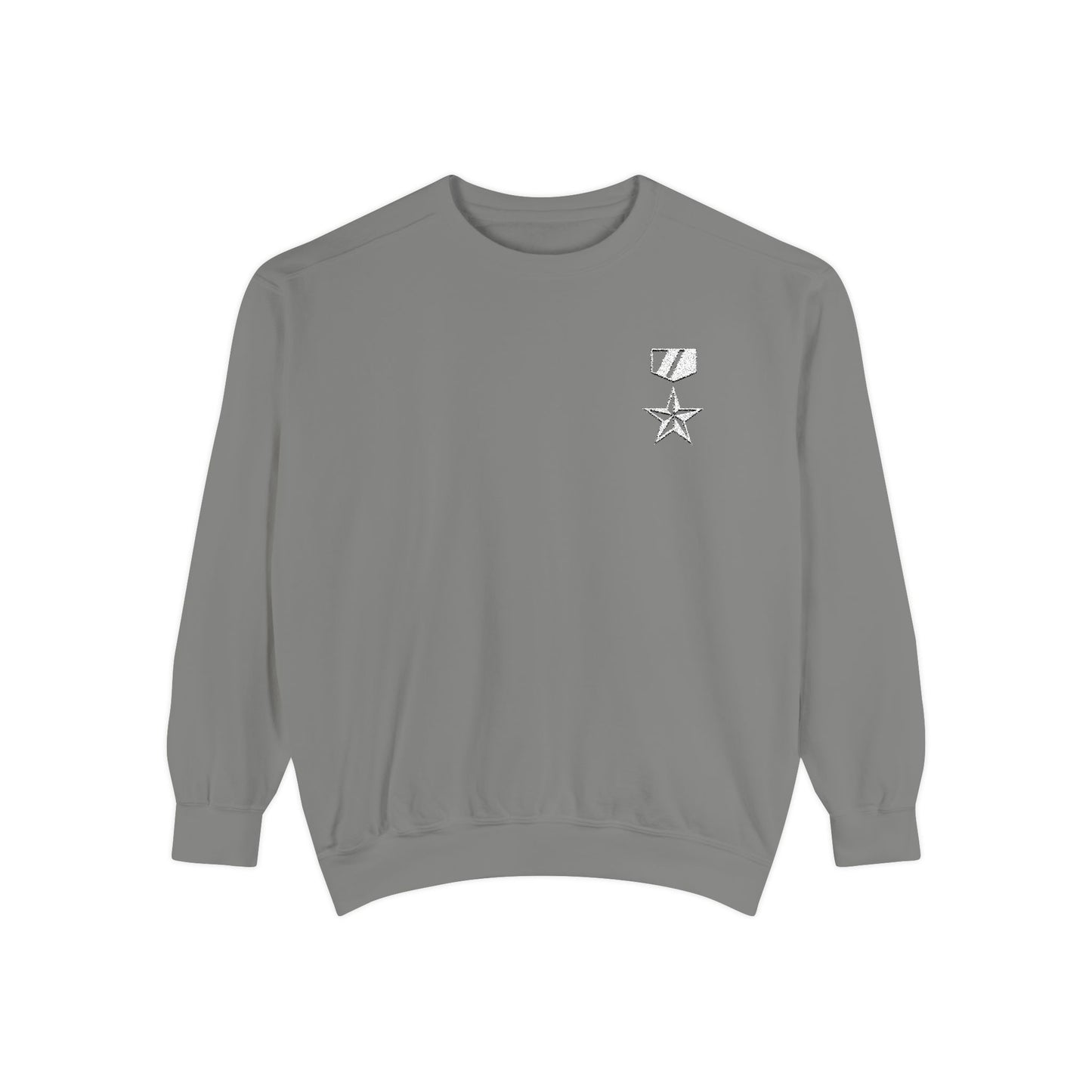 Commander Ratings Embroidered Sweatshirt