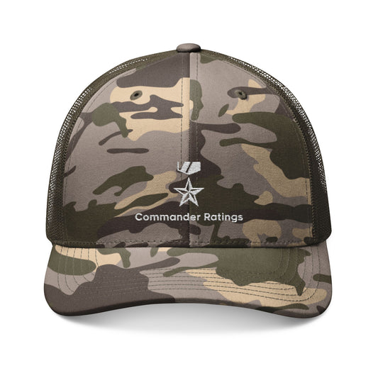 Camouflage Trucker Hat
