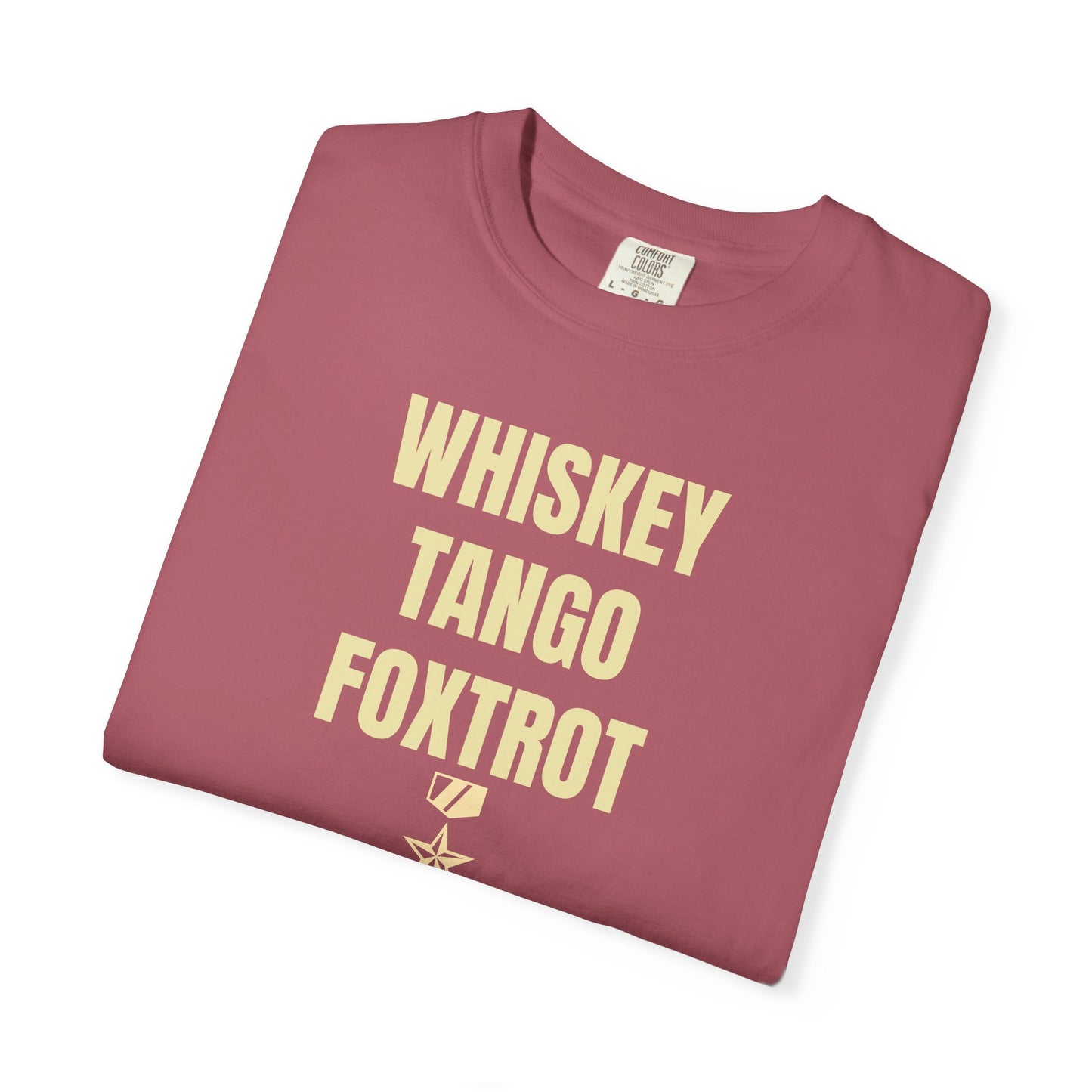 Commander Ratings "WTF" Tee