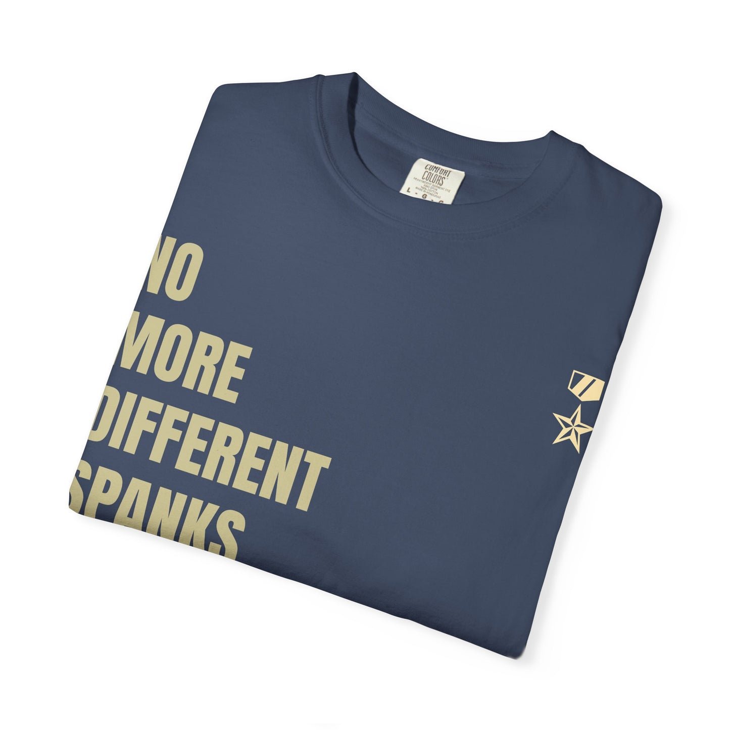 Commander Ratings "Diffrent Spanks" Tee