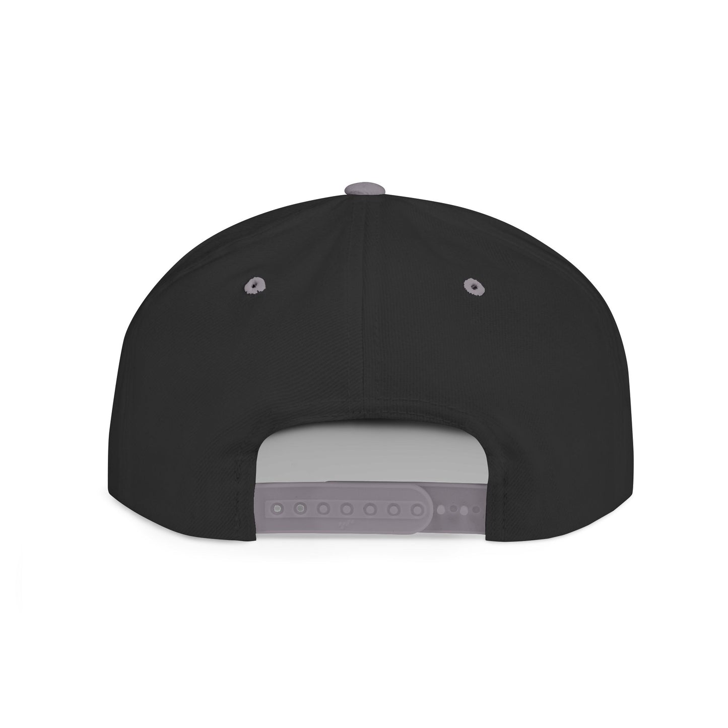 Commander Ratings Embroidered Flat Bill Snapback Hat