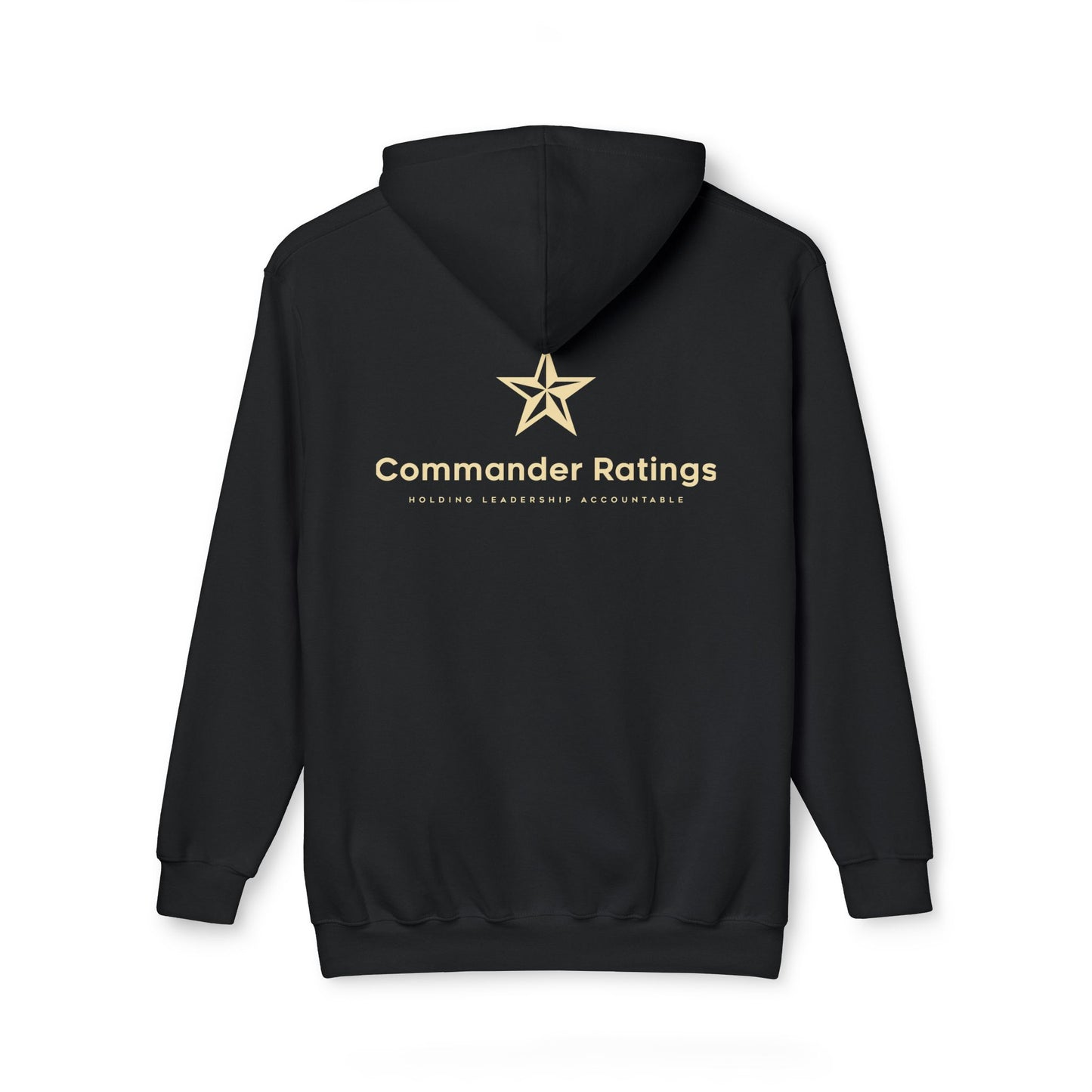 Commander Ratings Medal Logo Extra-Heavy Weight Hoodie
