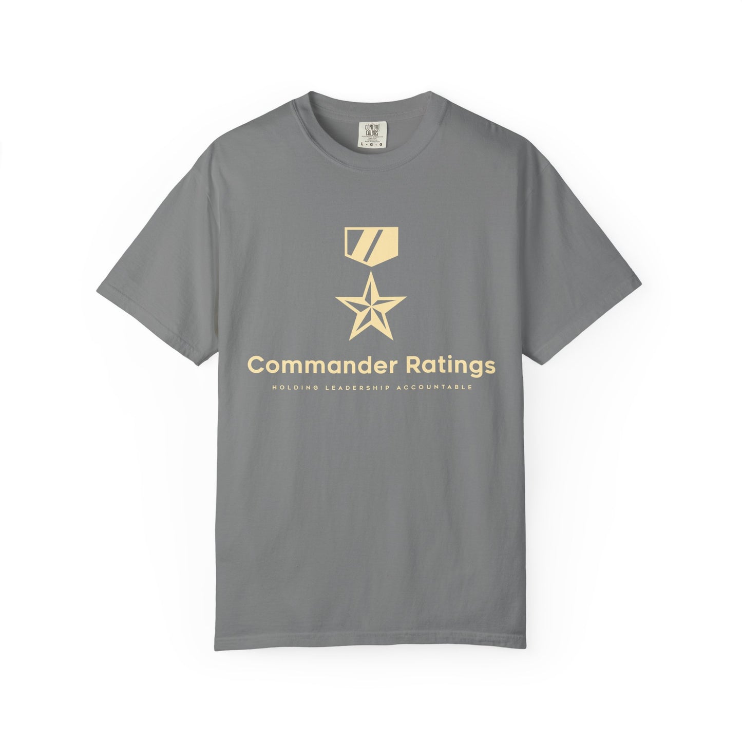 Commander Ratings Logo Tee