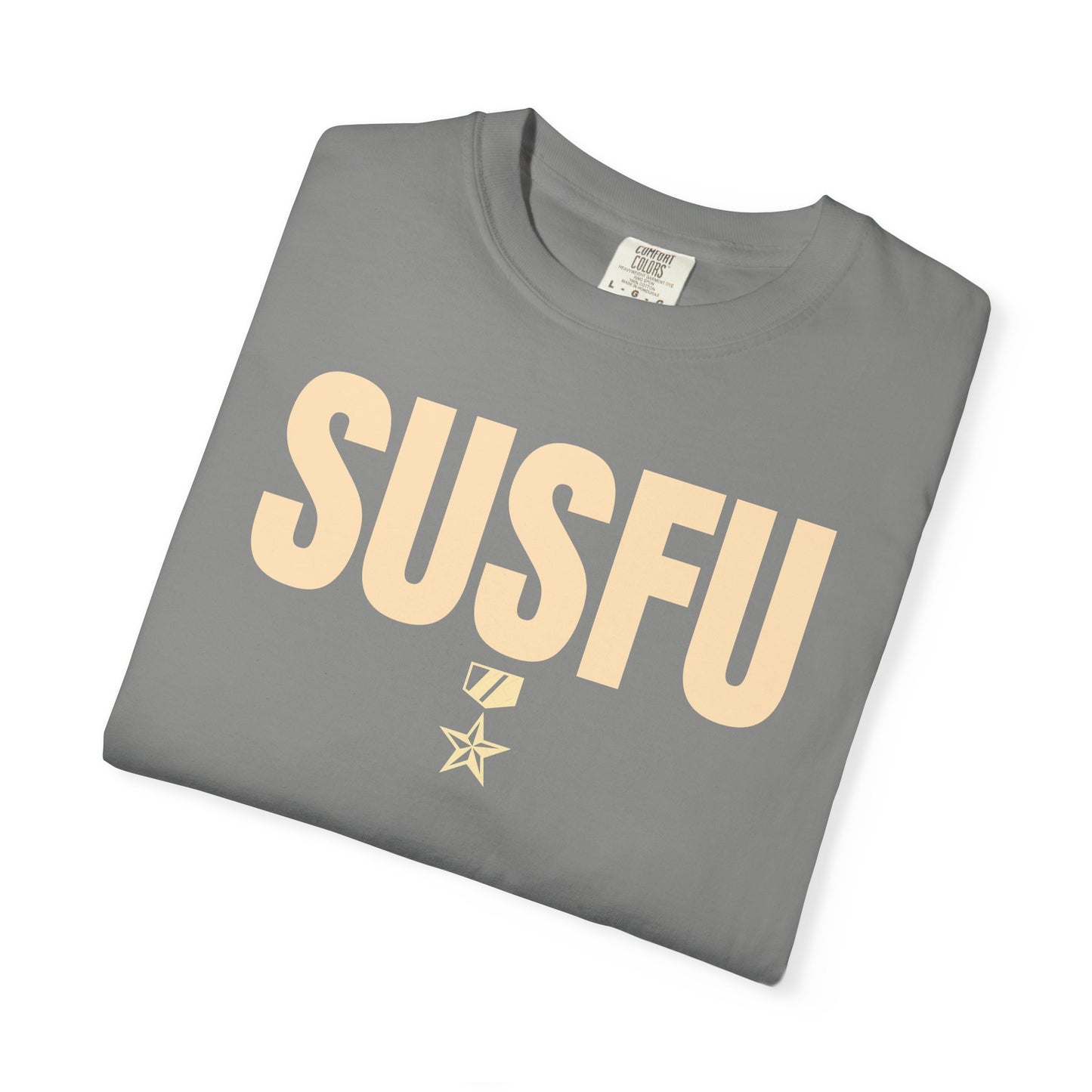 Commander Ratings "SUSFU" Tee