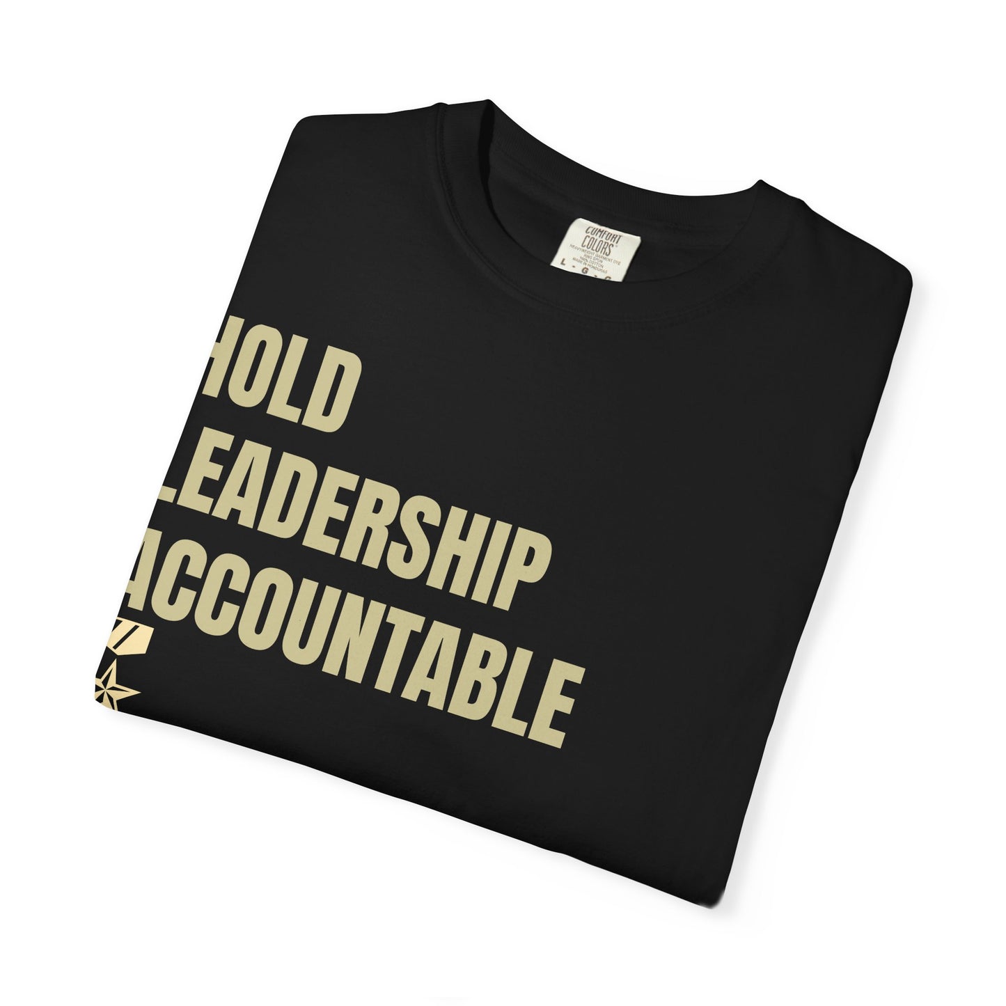 Commander Ratings "Accountability" Tee
