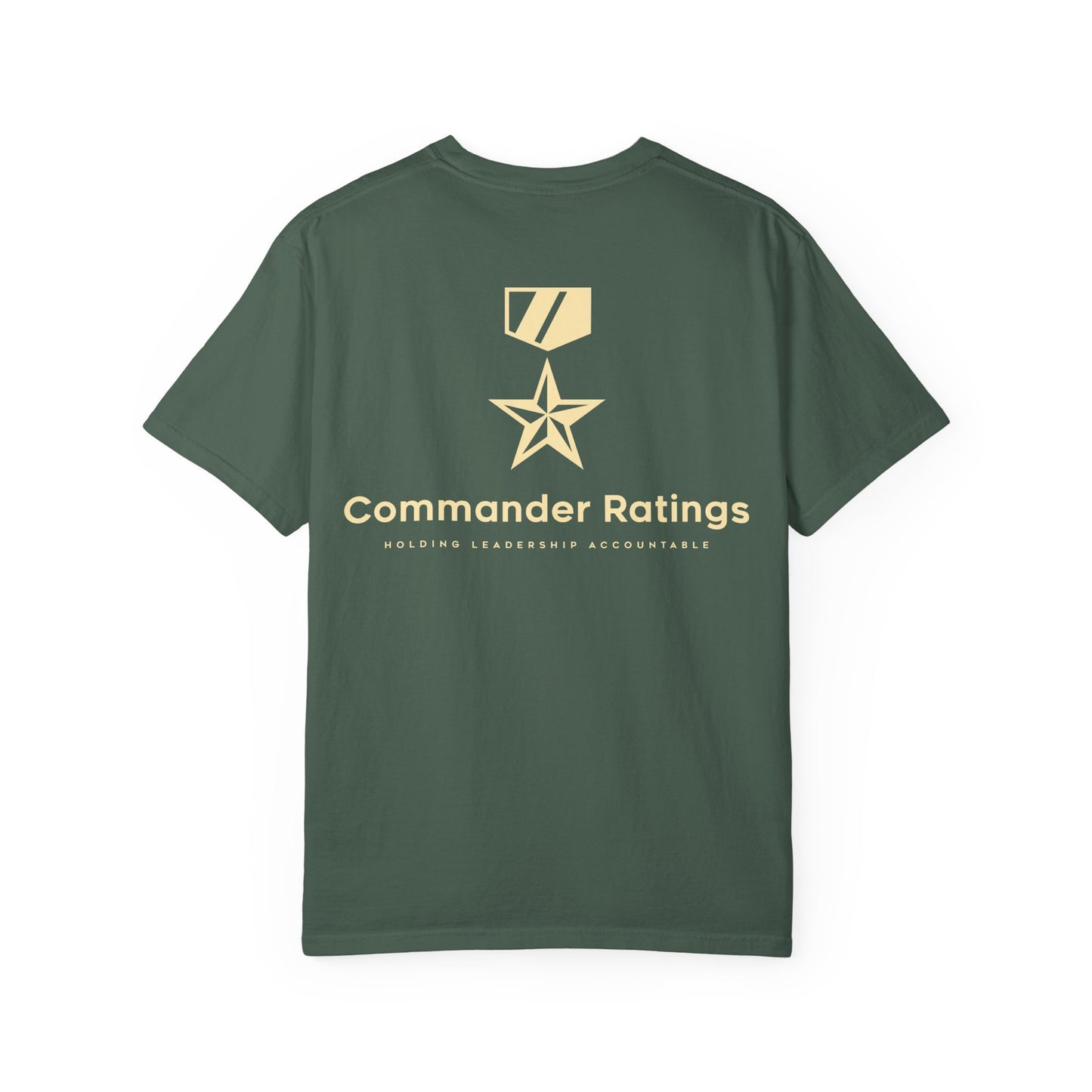 Commander Ratings "Beatings" Tee