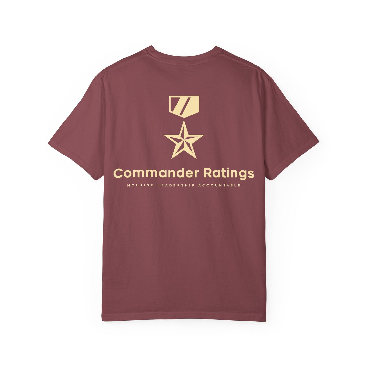 Commander Ratings "Survive" Tee