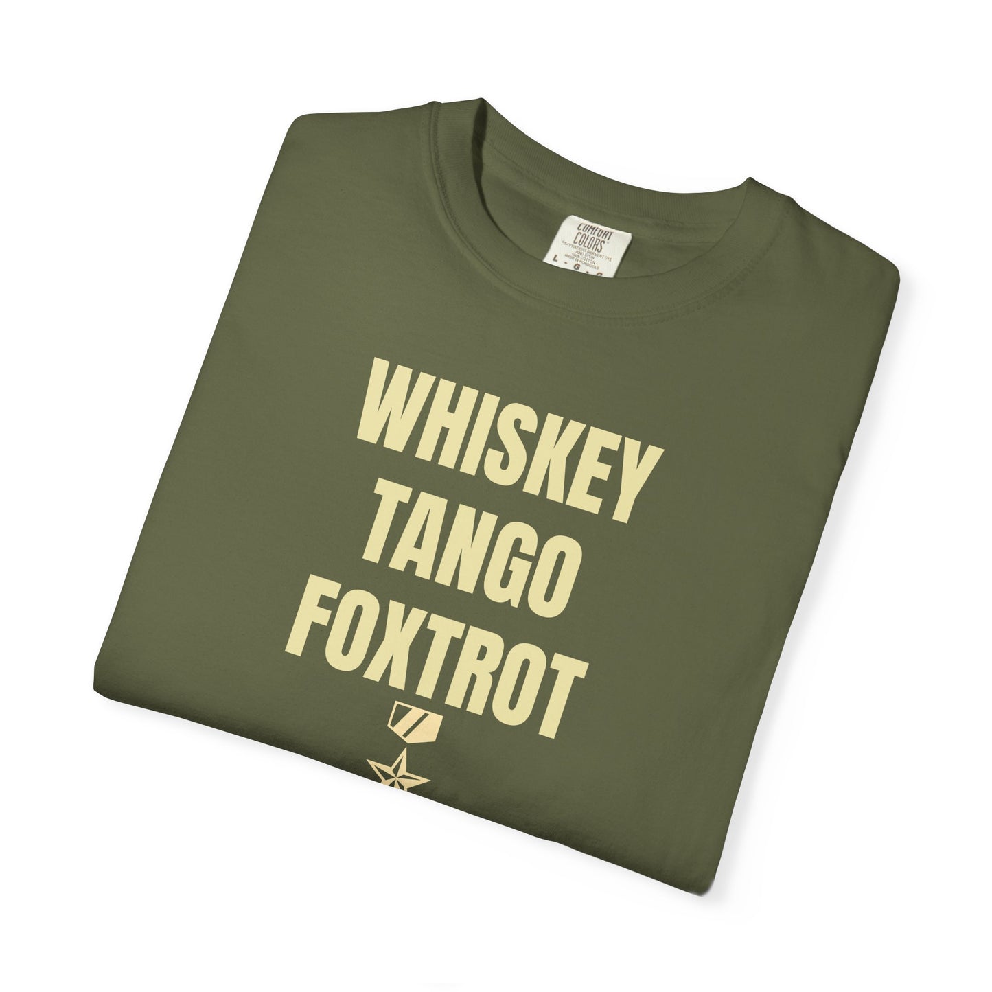 Commander Ratings "WTF" Tee