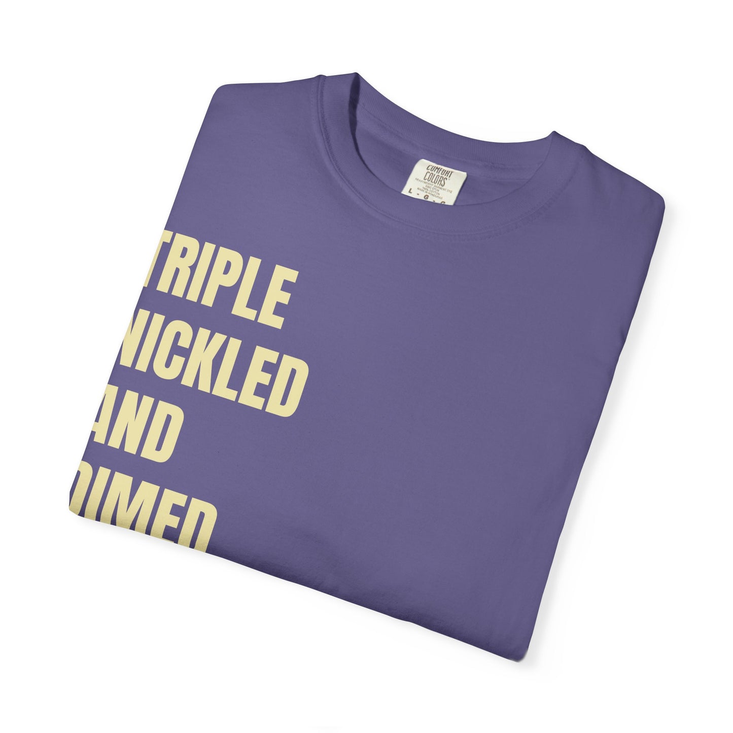 Commander Ratings "Triple Nickle" Tee