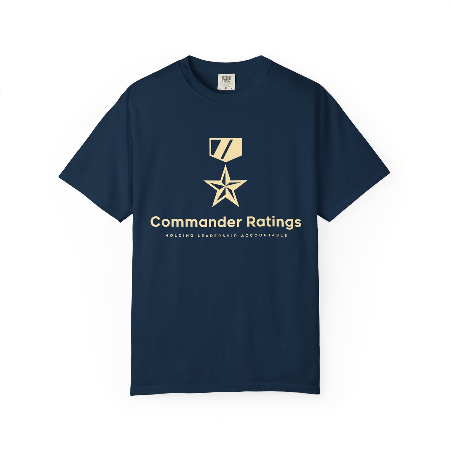 Commander Ratings Logo Tee
