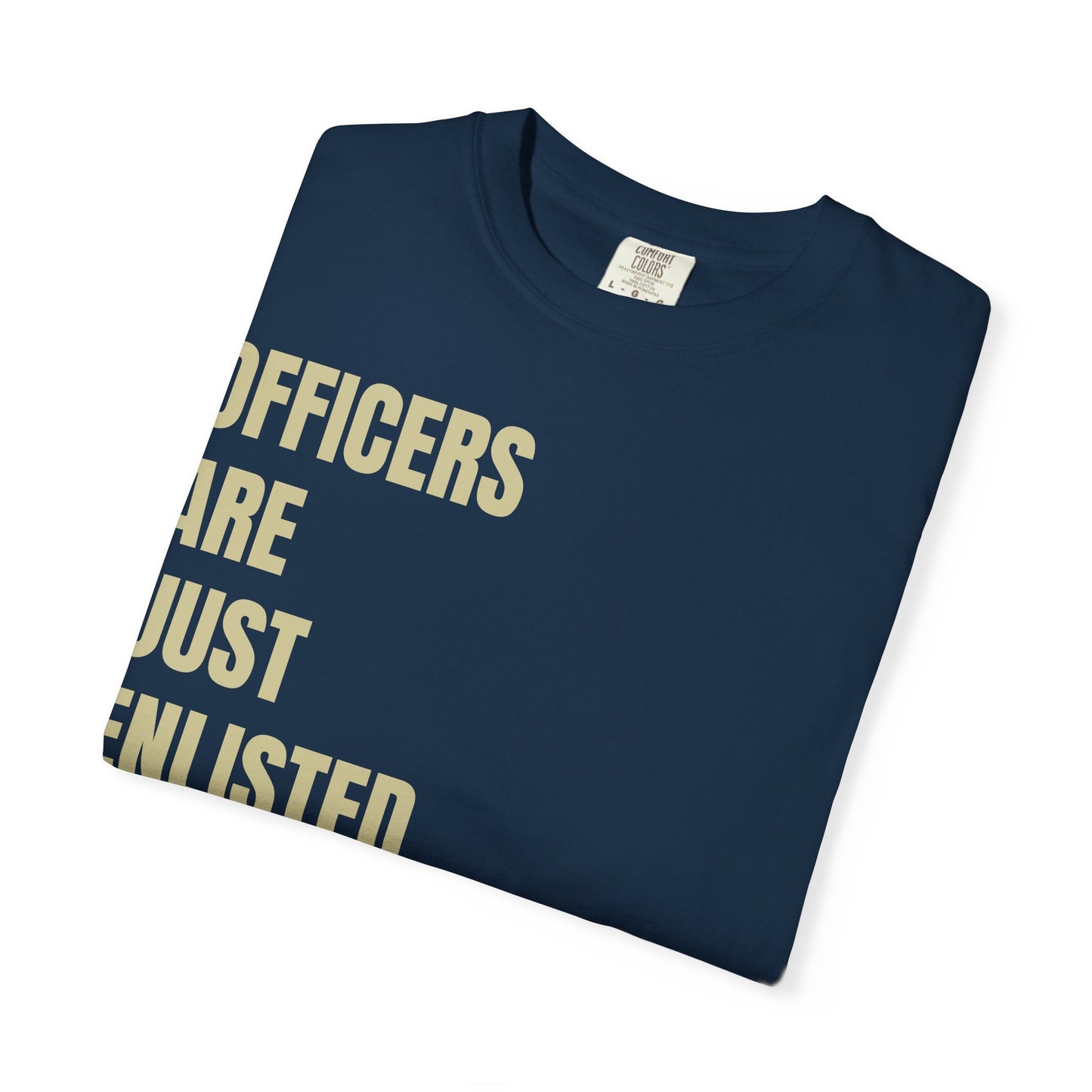 Commander Ratings "Officer" Tee