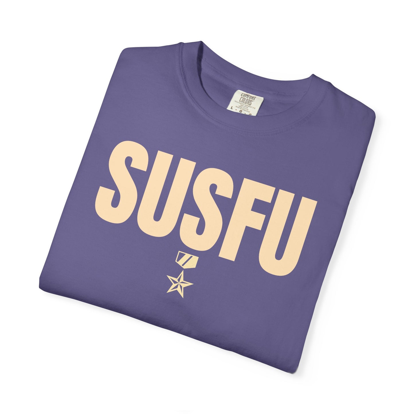 Commander Ratings "SUSFU" Tee