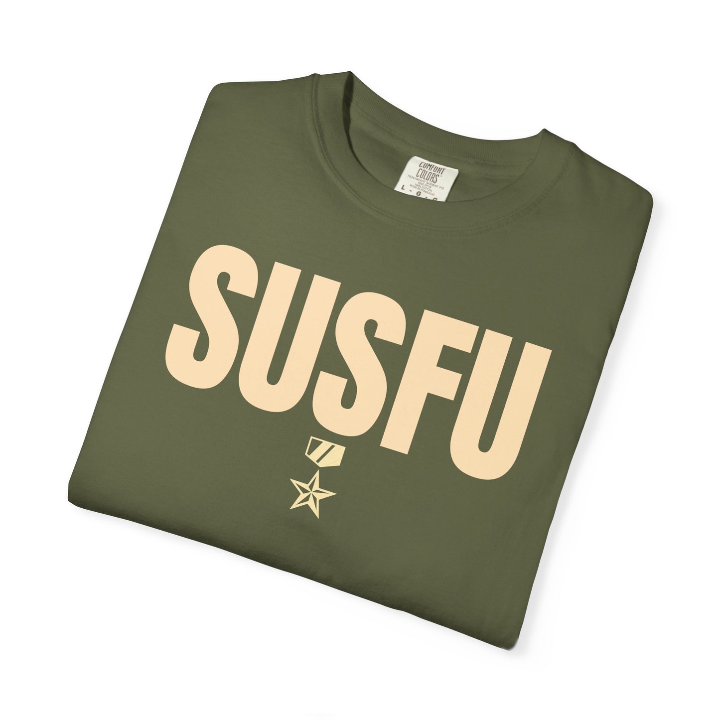 Commander Ratings "SUSFU" Tee