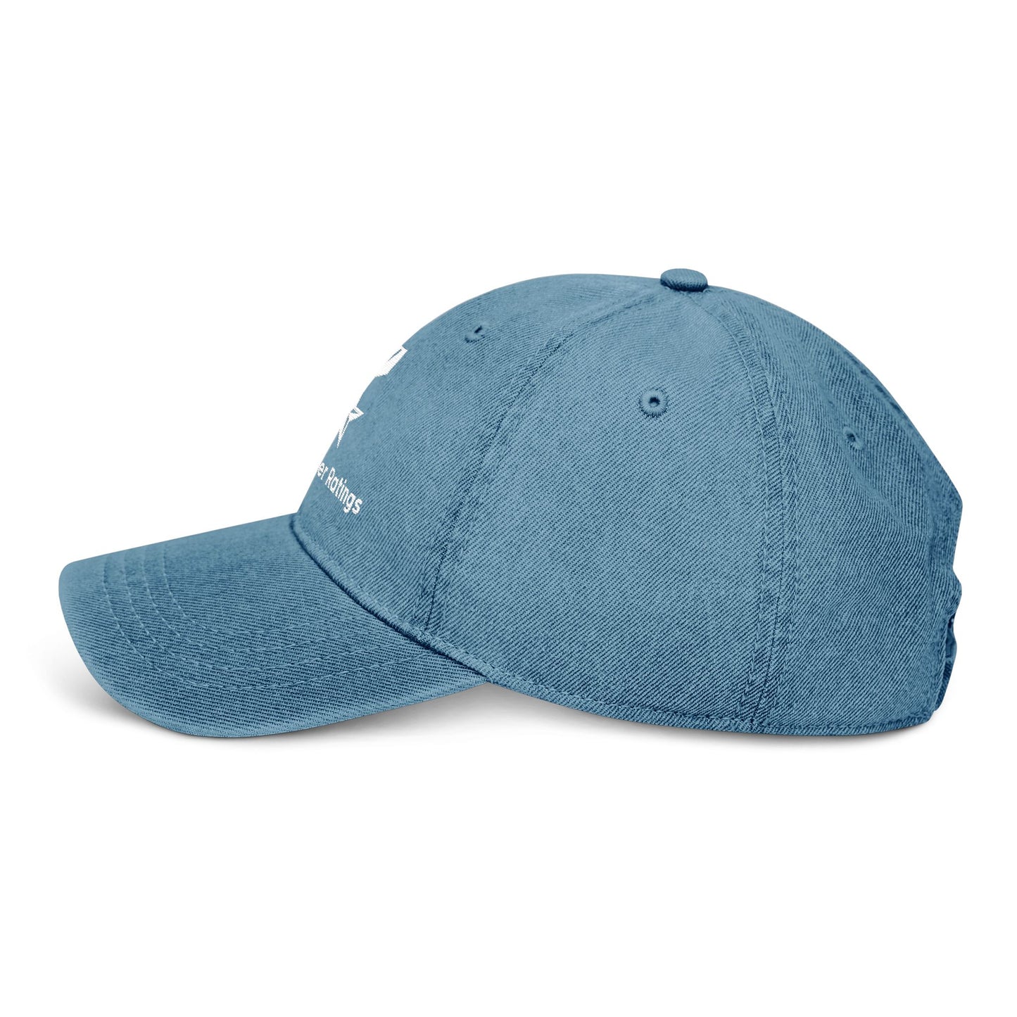 Commander Ratings Embroidered Denim Hat