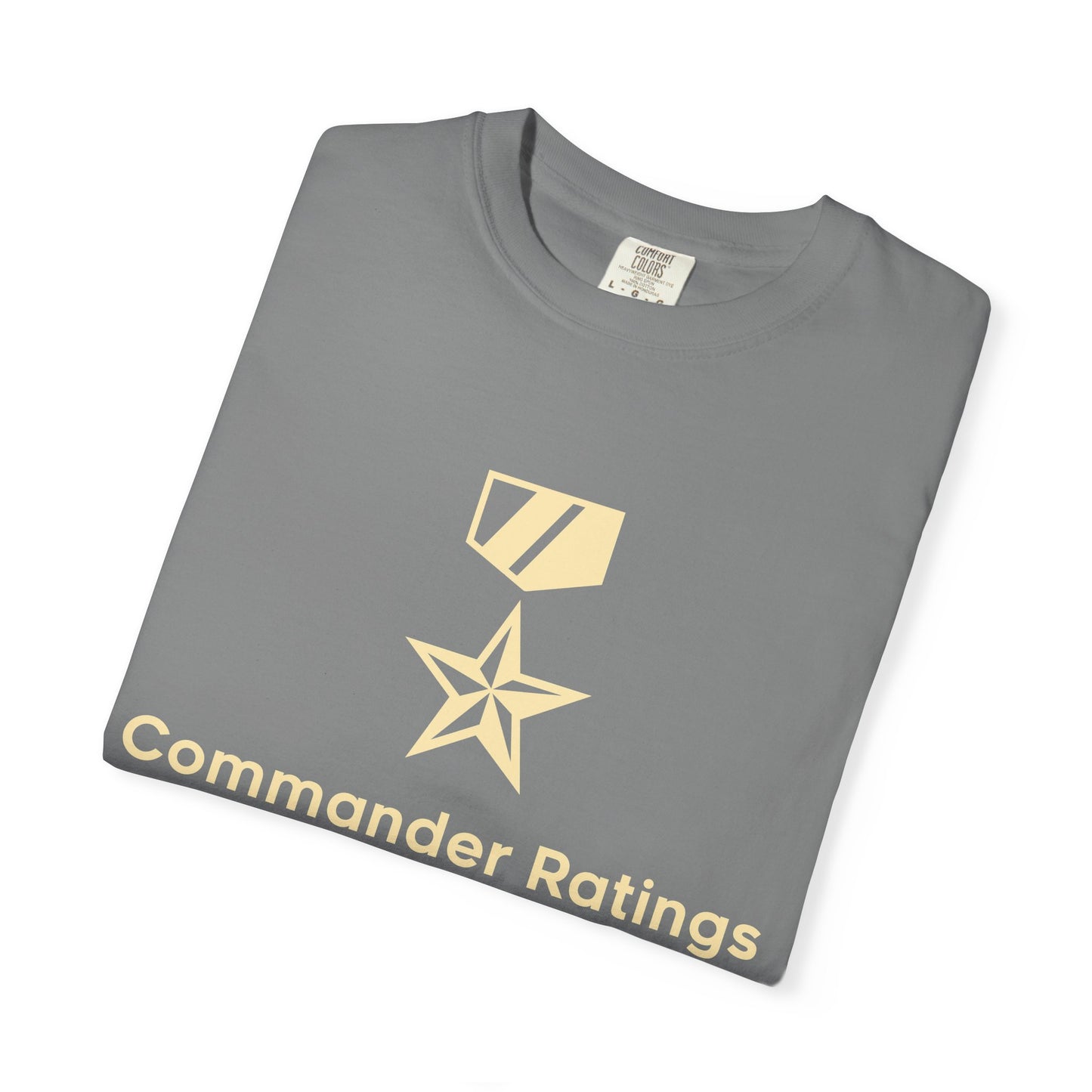 Commander Ratings Logo Tee