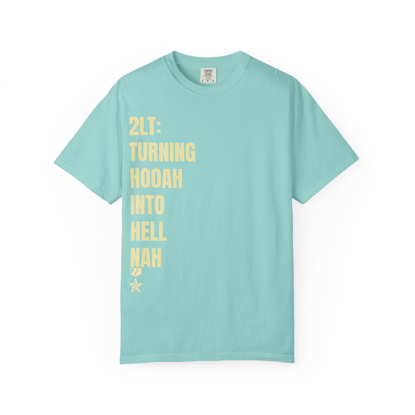 Commander Ratings "Hell Nah" Tee
