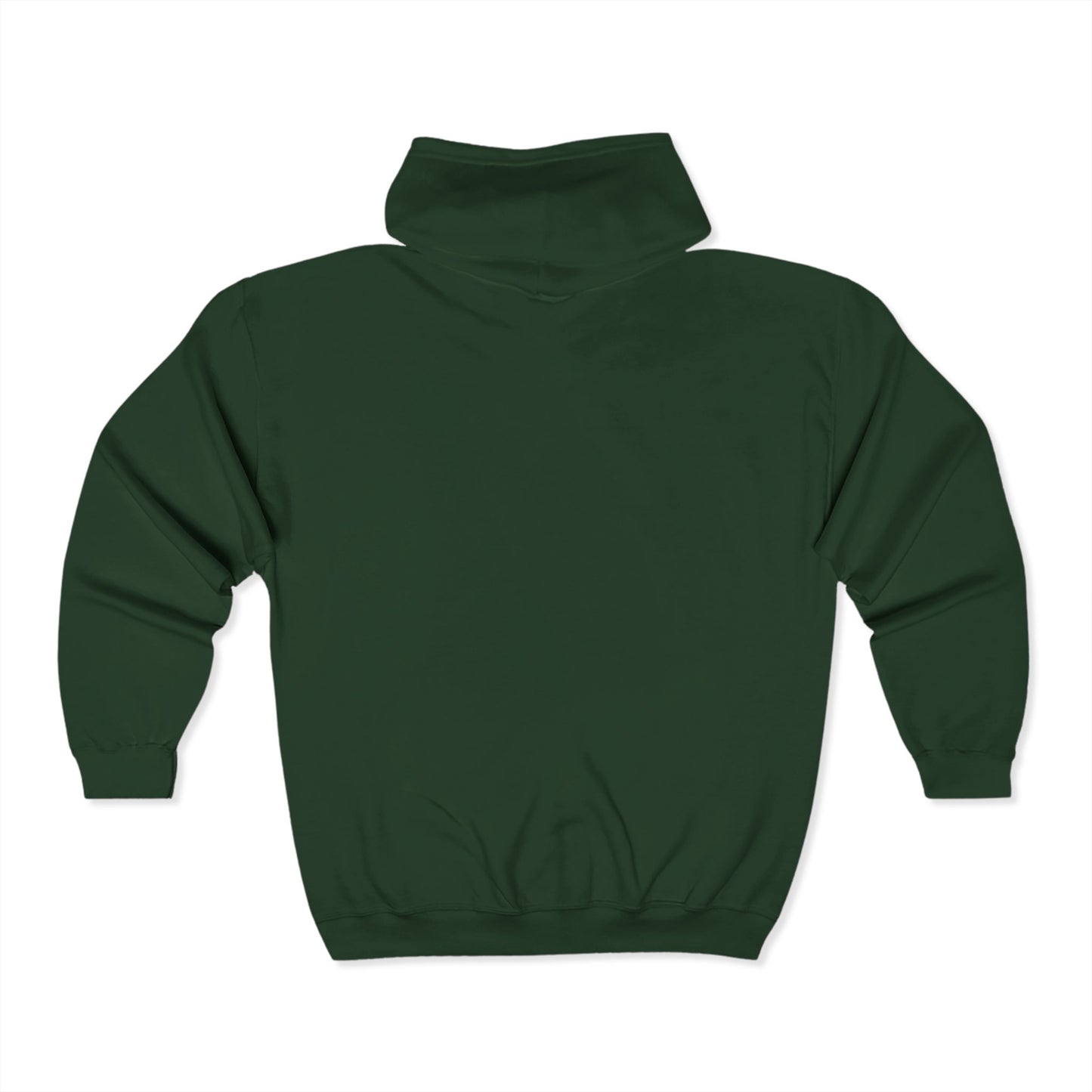 Commander Ratings Embroidered Zip Hoodie