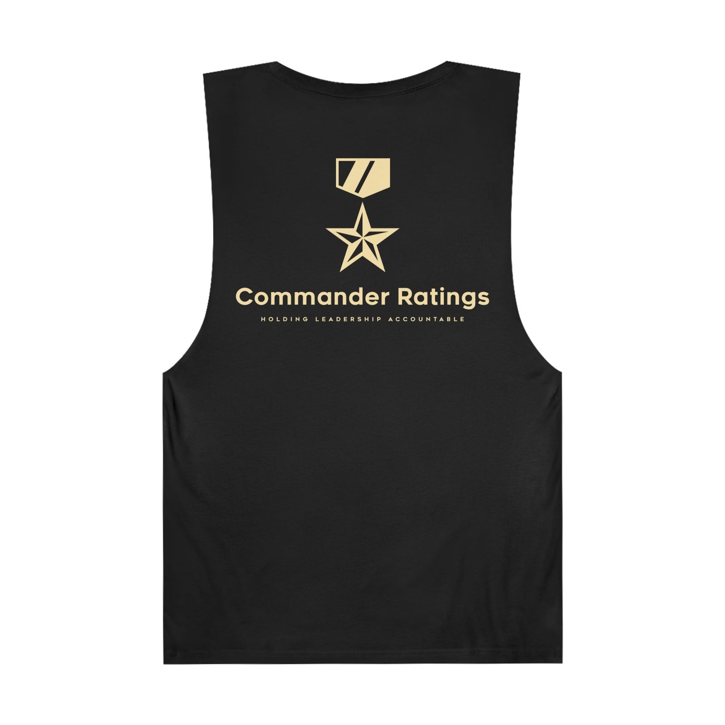 Commander Ratings Tank Top