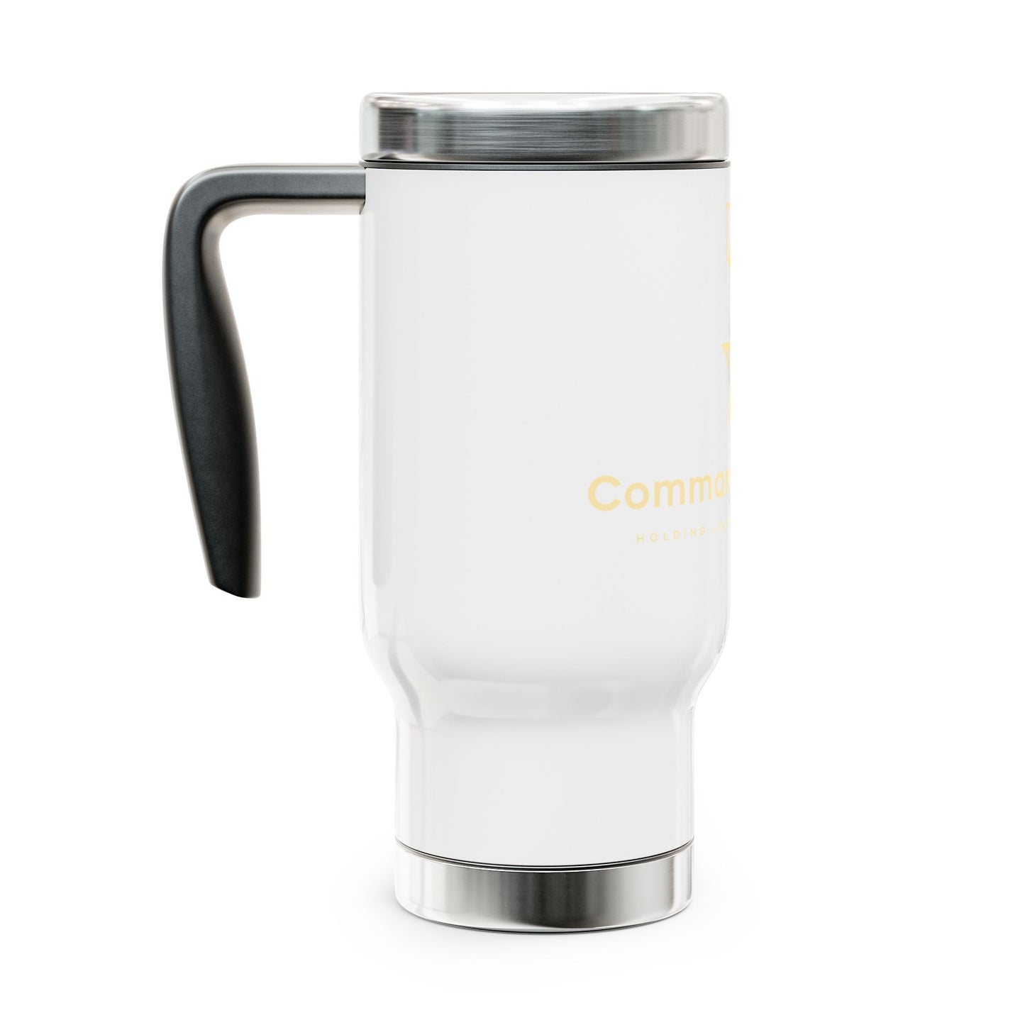 Commander Ratings Stainless Steel Travel Mug