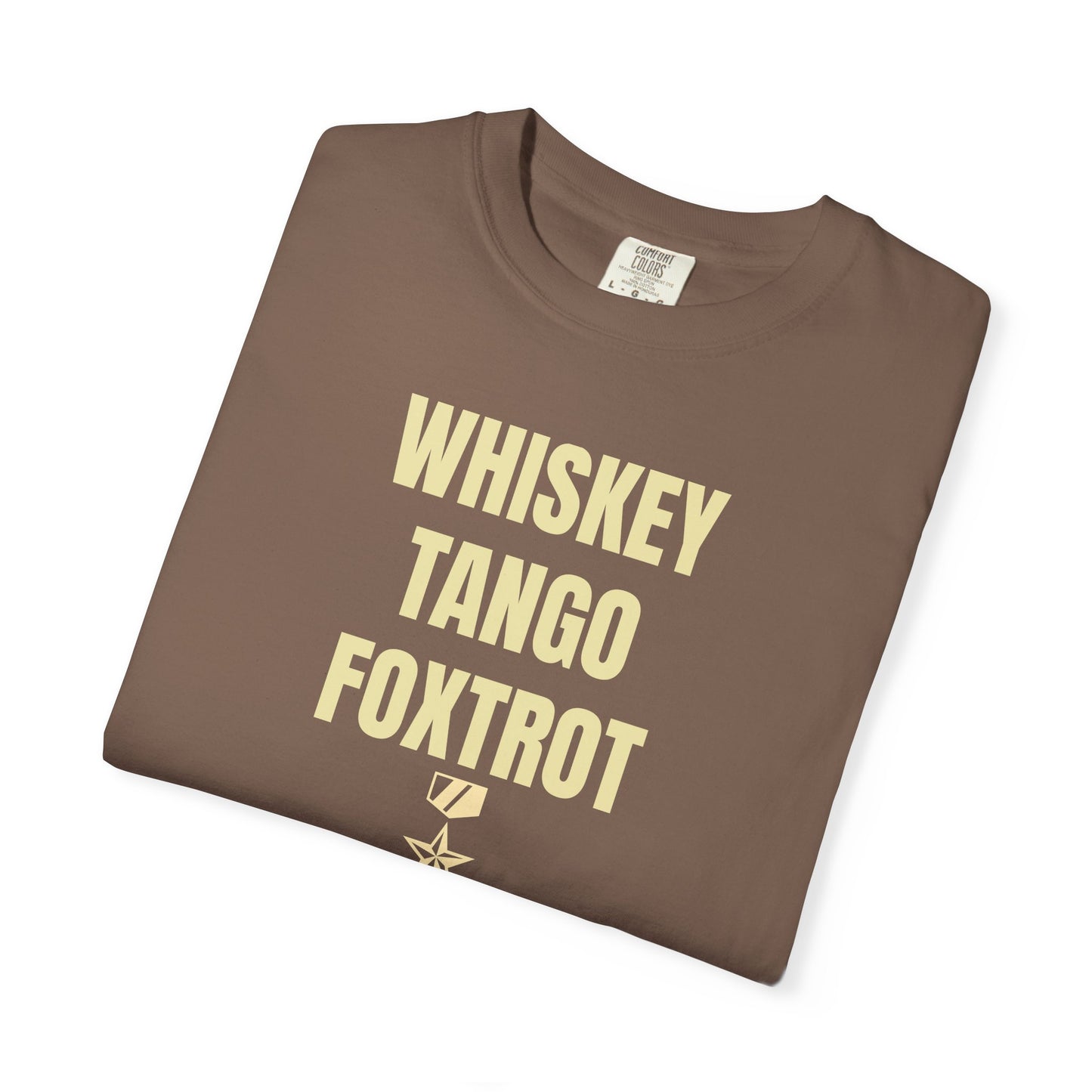 Commander Ratings "WTF" Tee