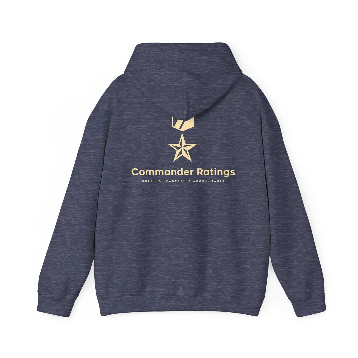 Commander Ratings Vintage Hoodie