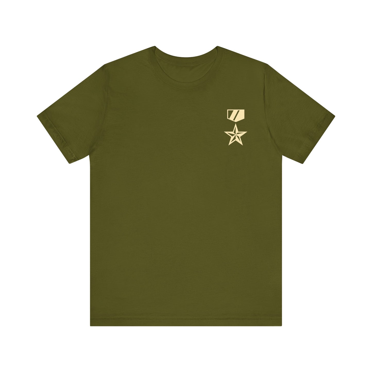 Commander Ratings Medal Tee