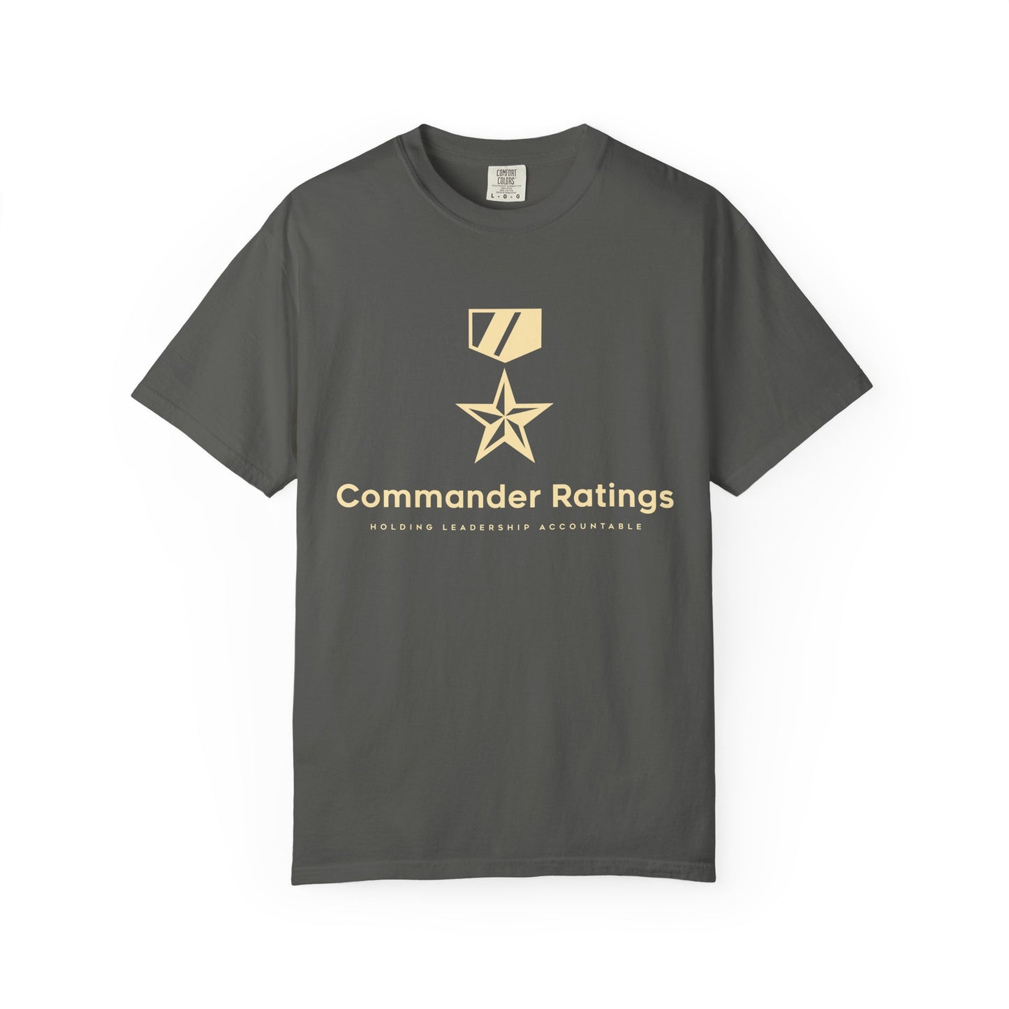 Commander Ratings Logo Tee