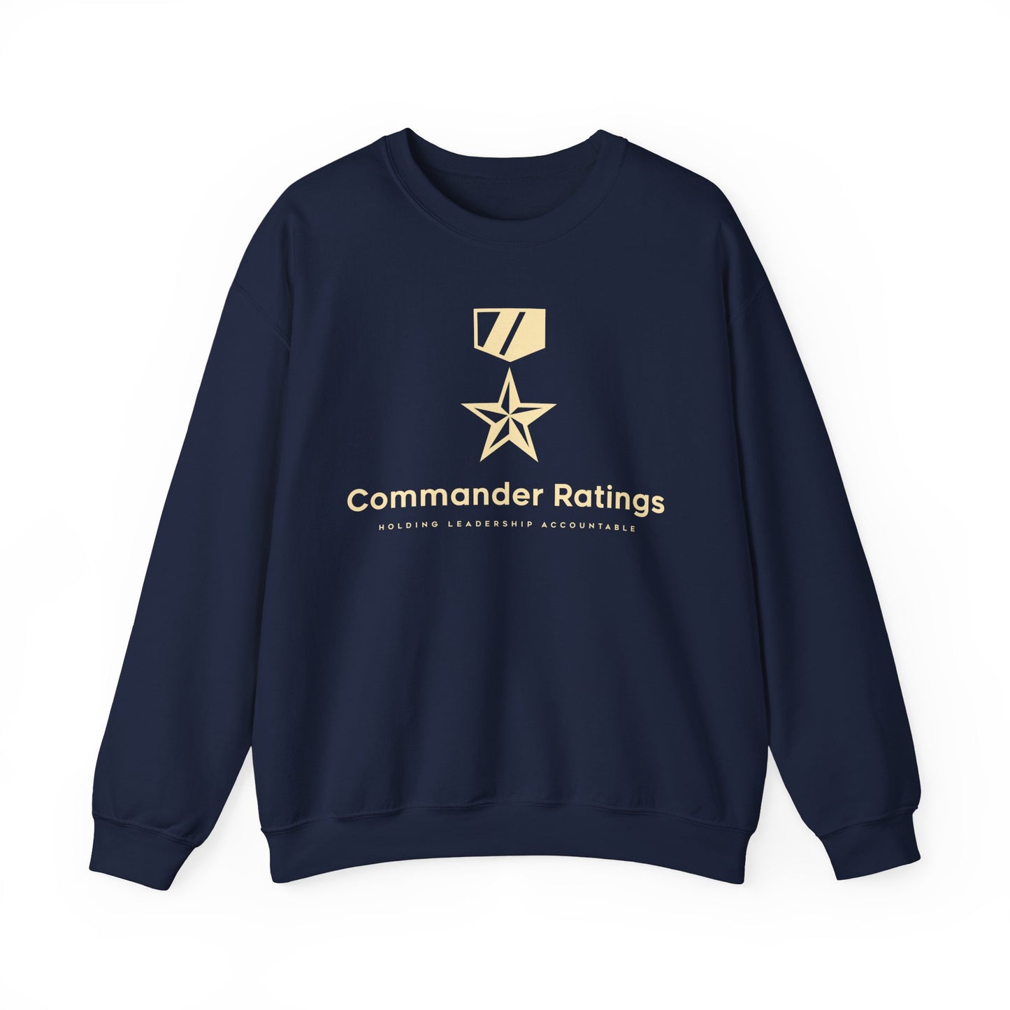 Commander Ratings Heavy Blend™ Crewneck Sweatshirt