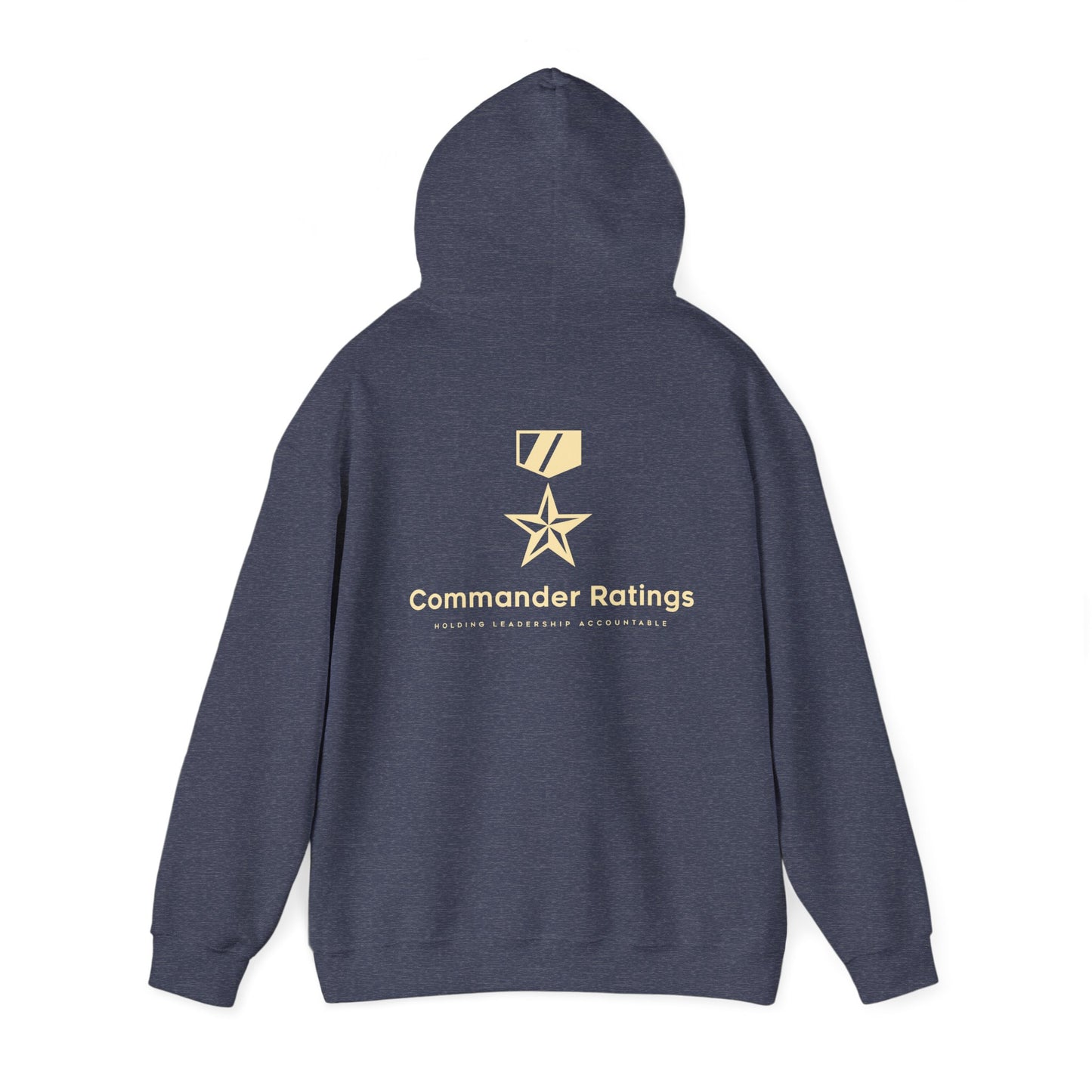 Commander Ratings Vintage Hoodie