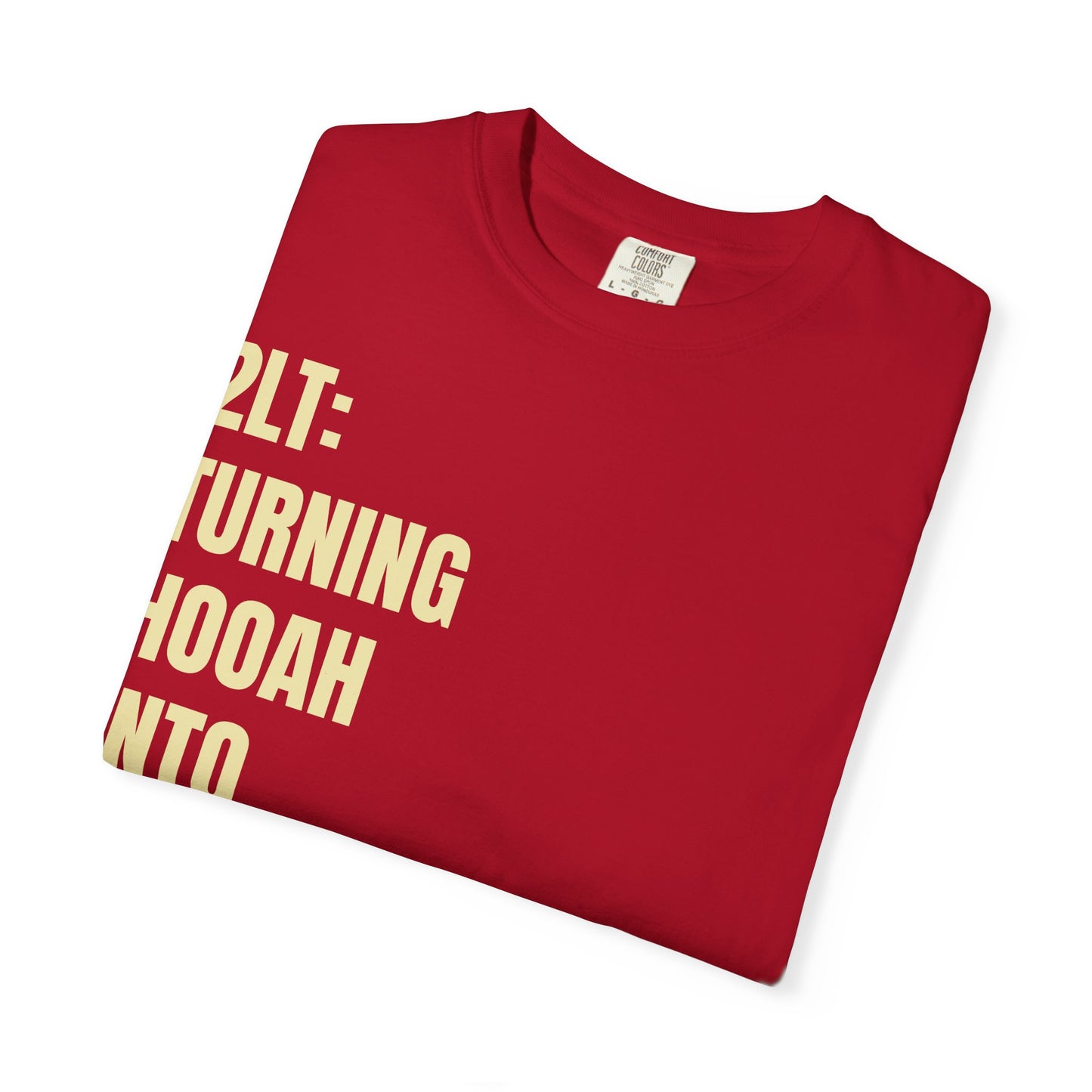 Commander Ratings "Hell Nah" Tee