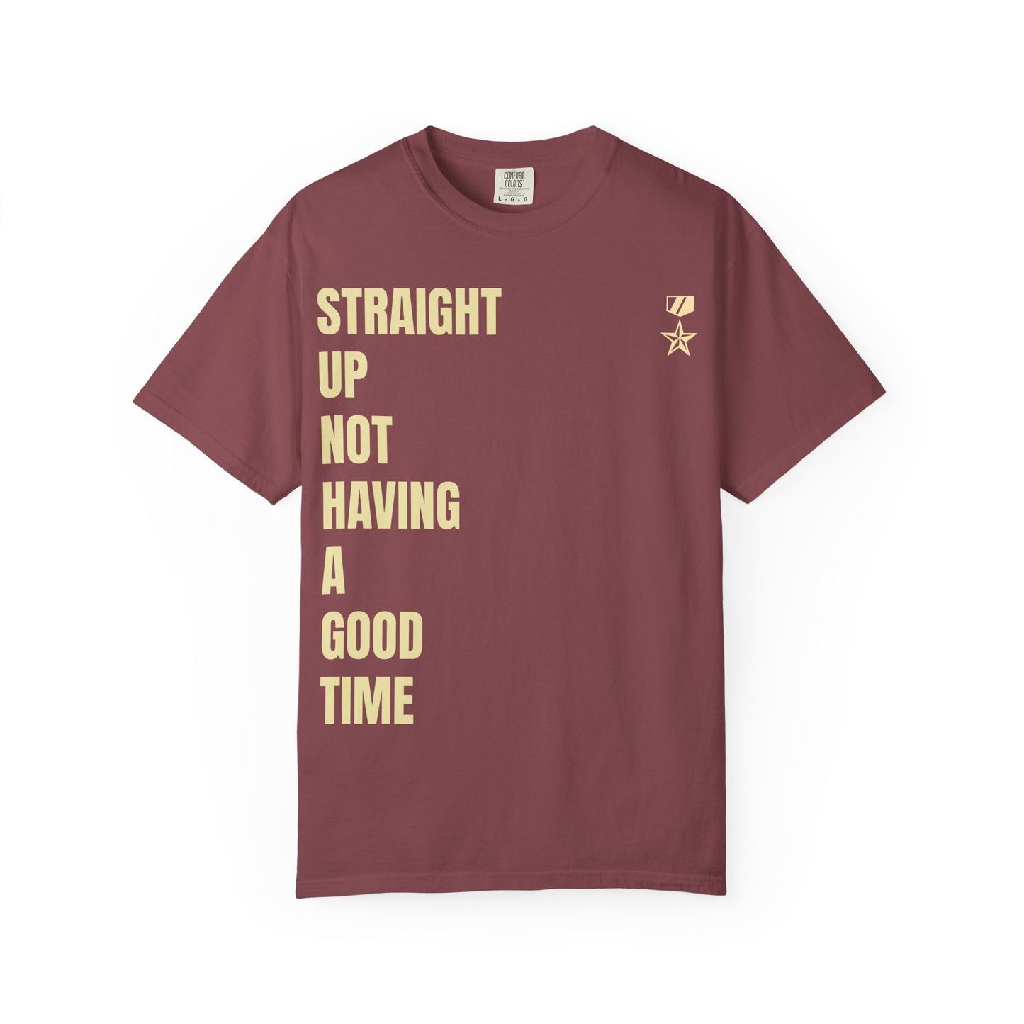 Commander Ratings "Good Time" Tee