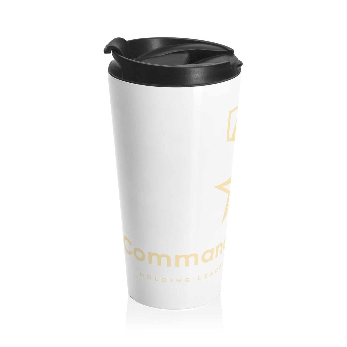 Commander Ratings Travel Mug