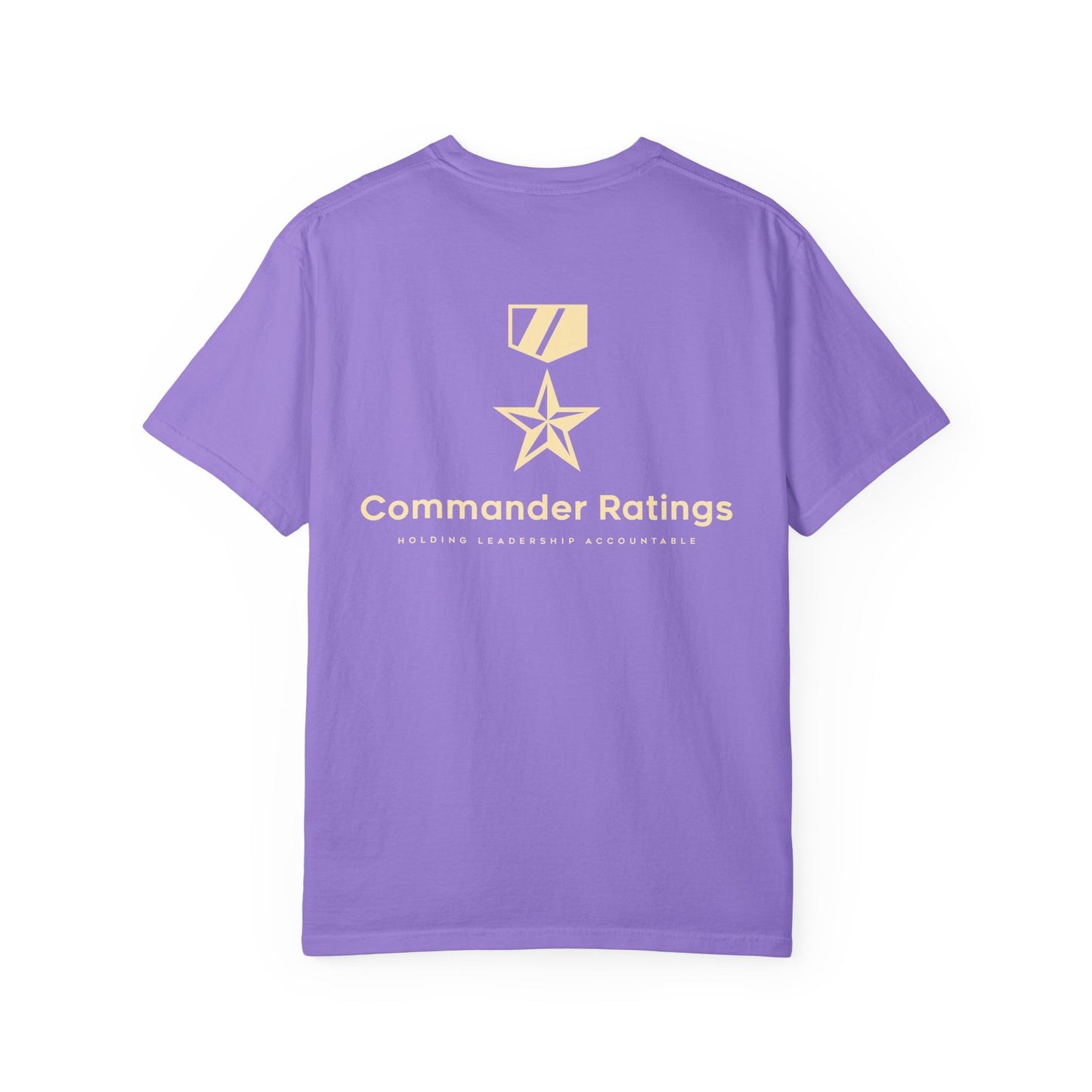 Commander Ratings "Hell Nah" Tee