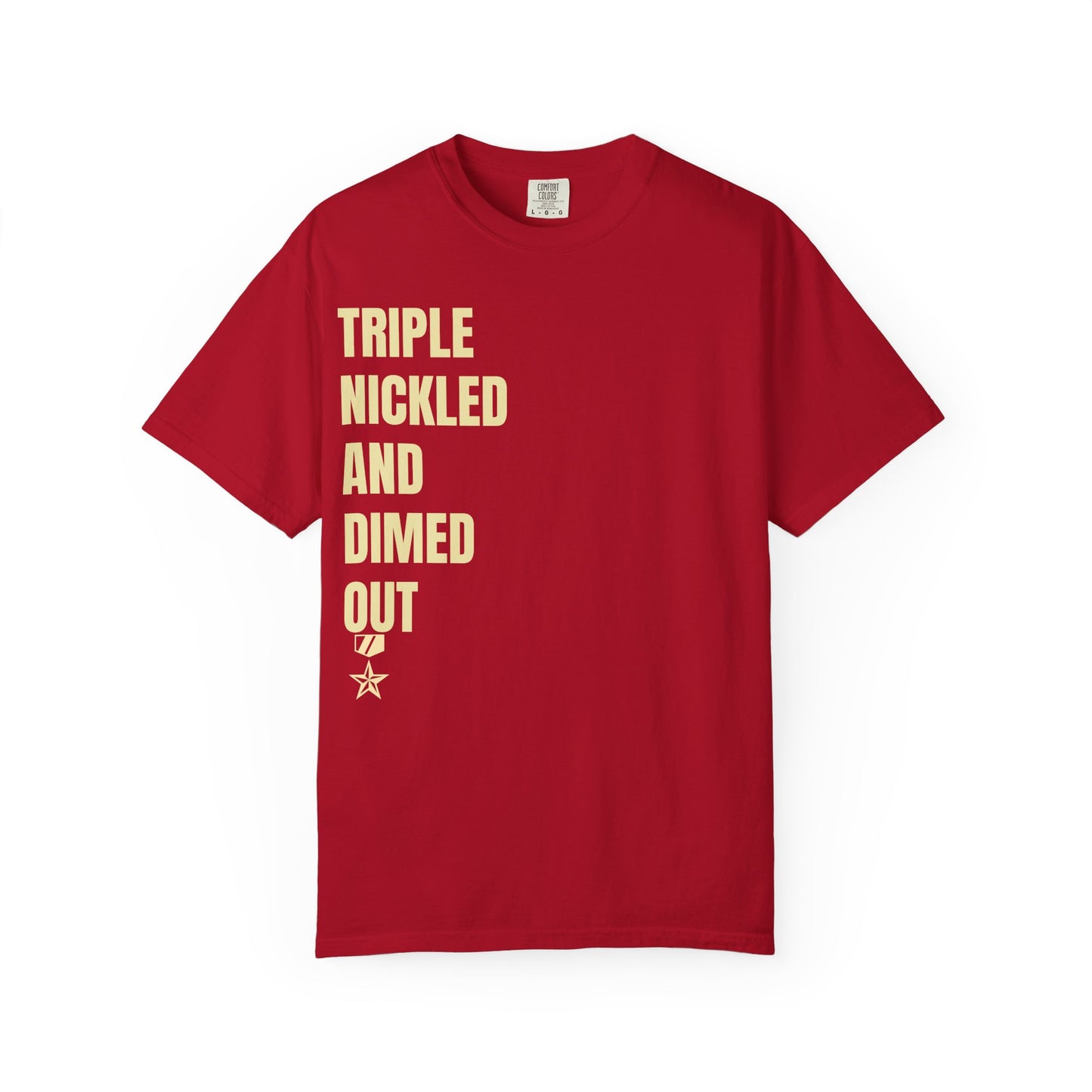 Commander Ratings "Triple Nickle" Tee
