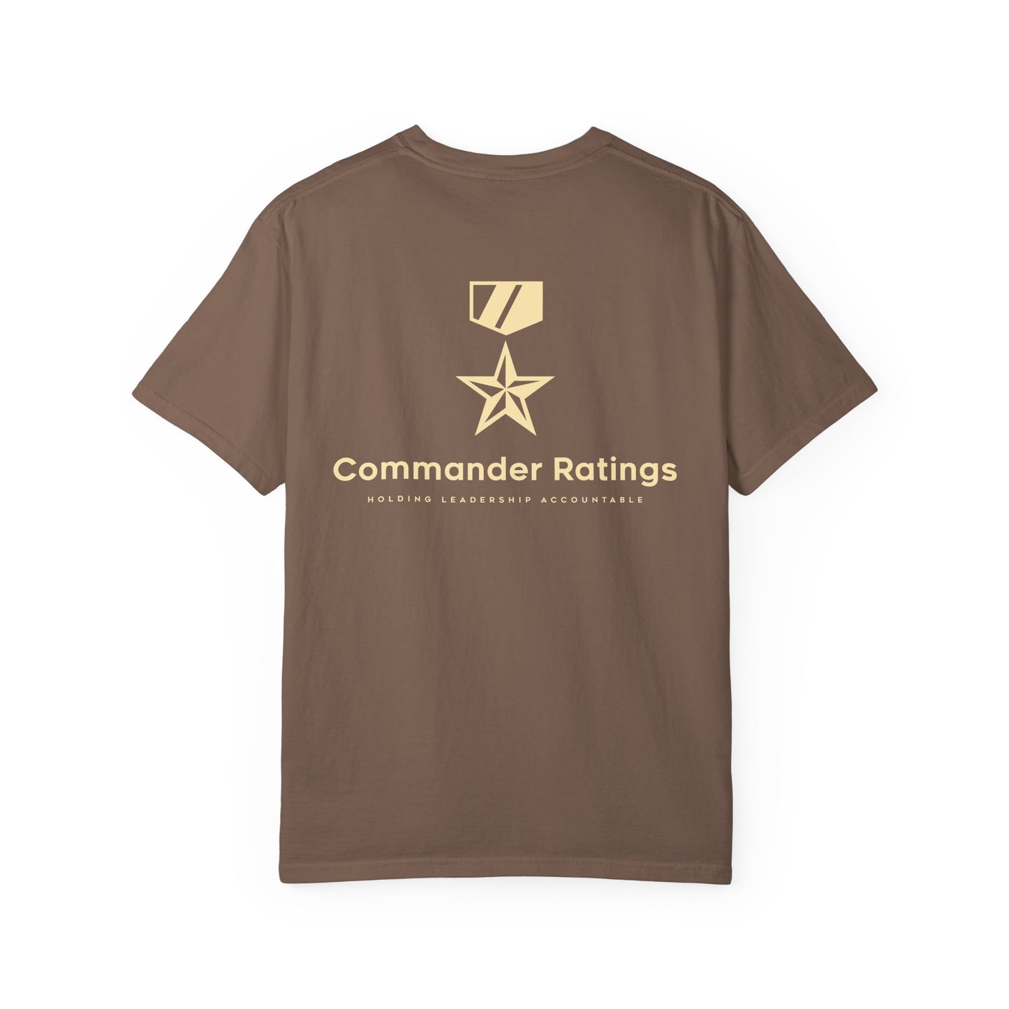 Commander Ratings "Salty" Tee