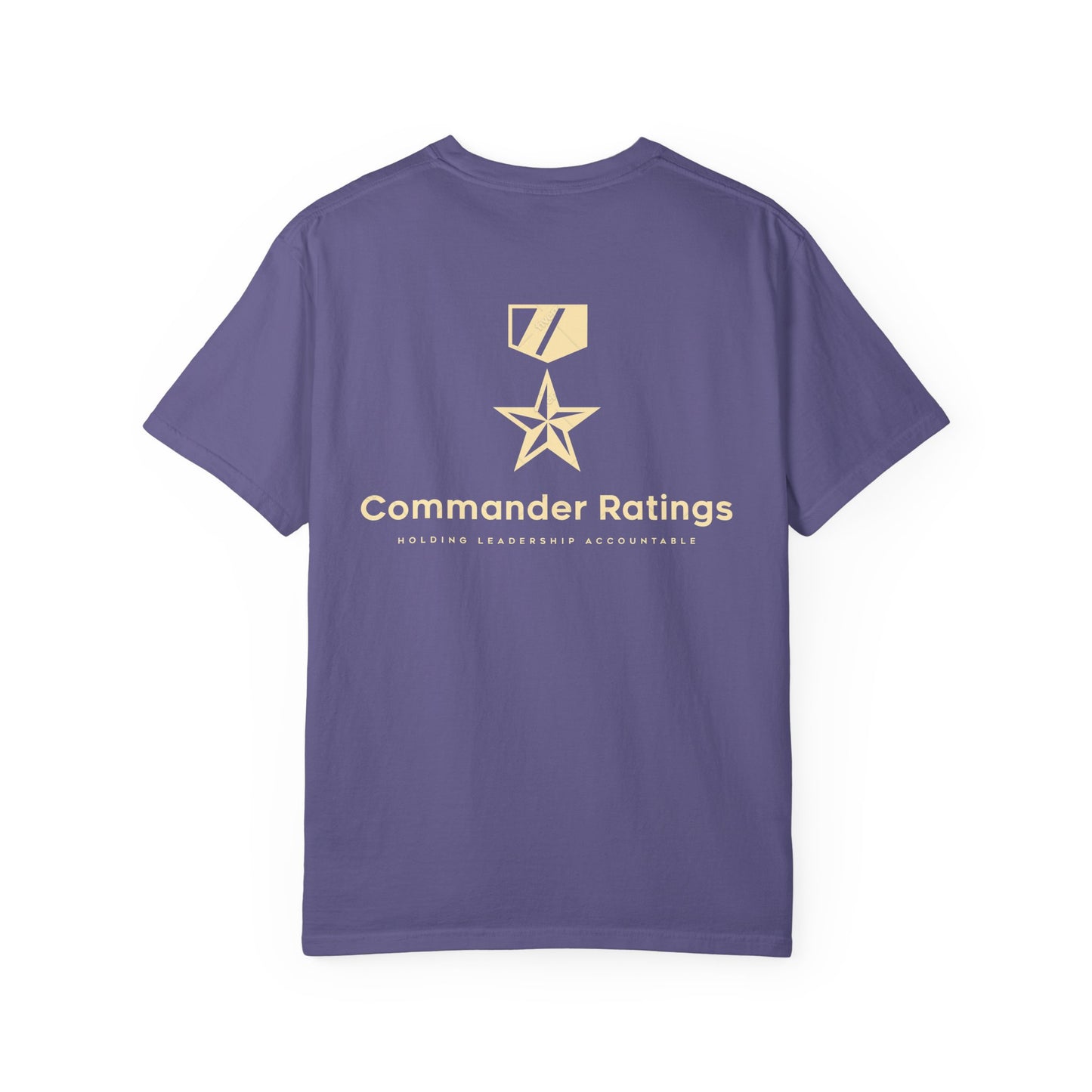 Commander Ratings "SUSFU" Tee