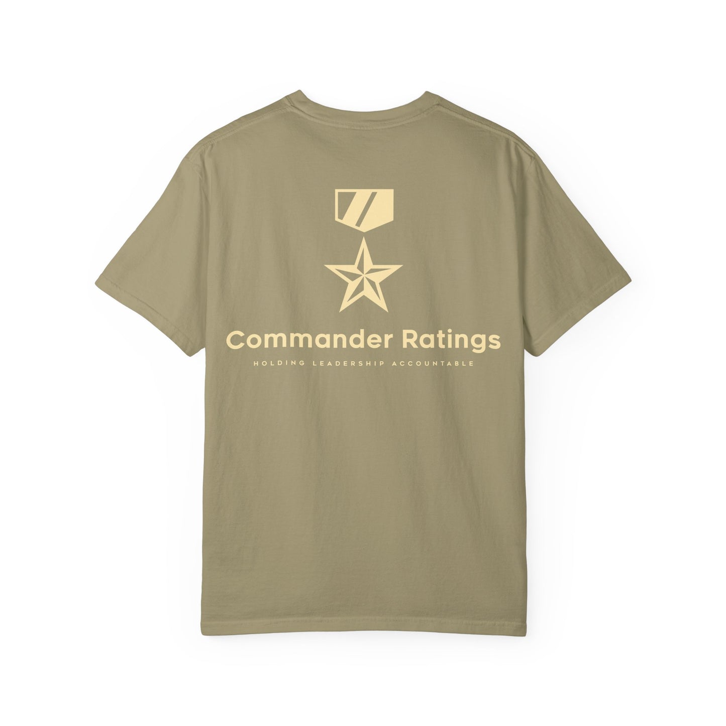 Commander Ratings "Morale" Tee